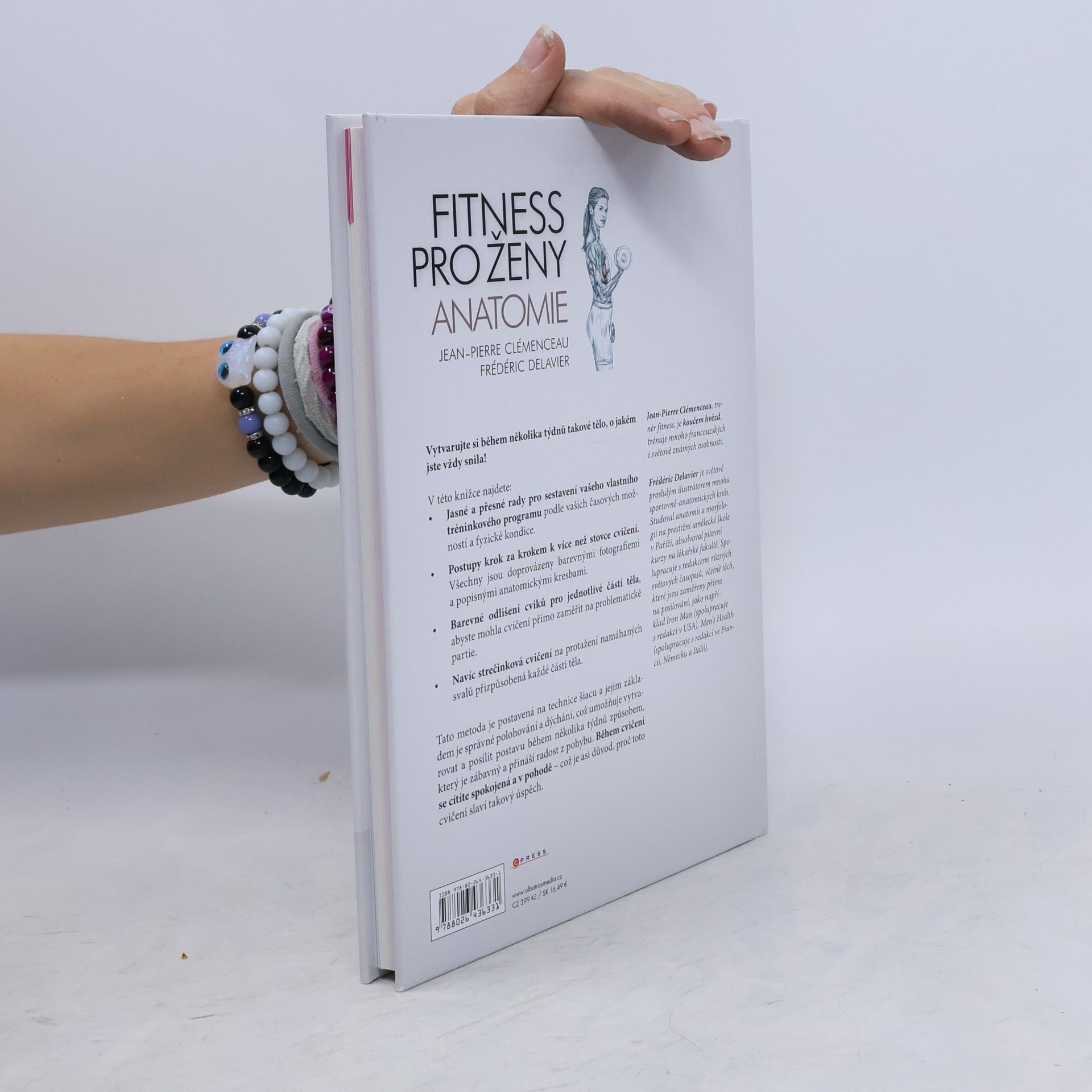 Jean Pierre Clémenceau Fitness pro ženy - anatomie
