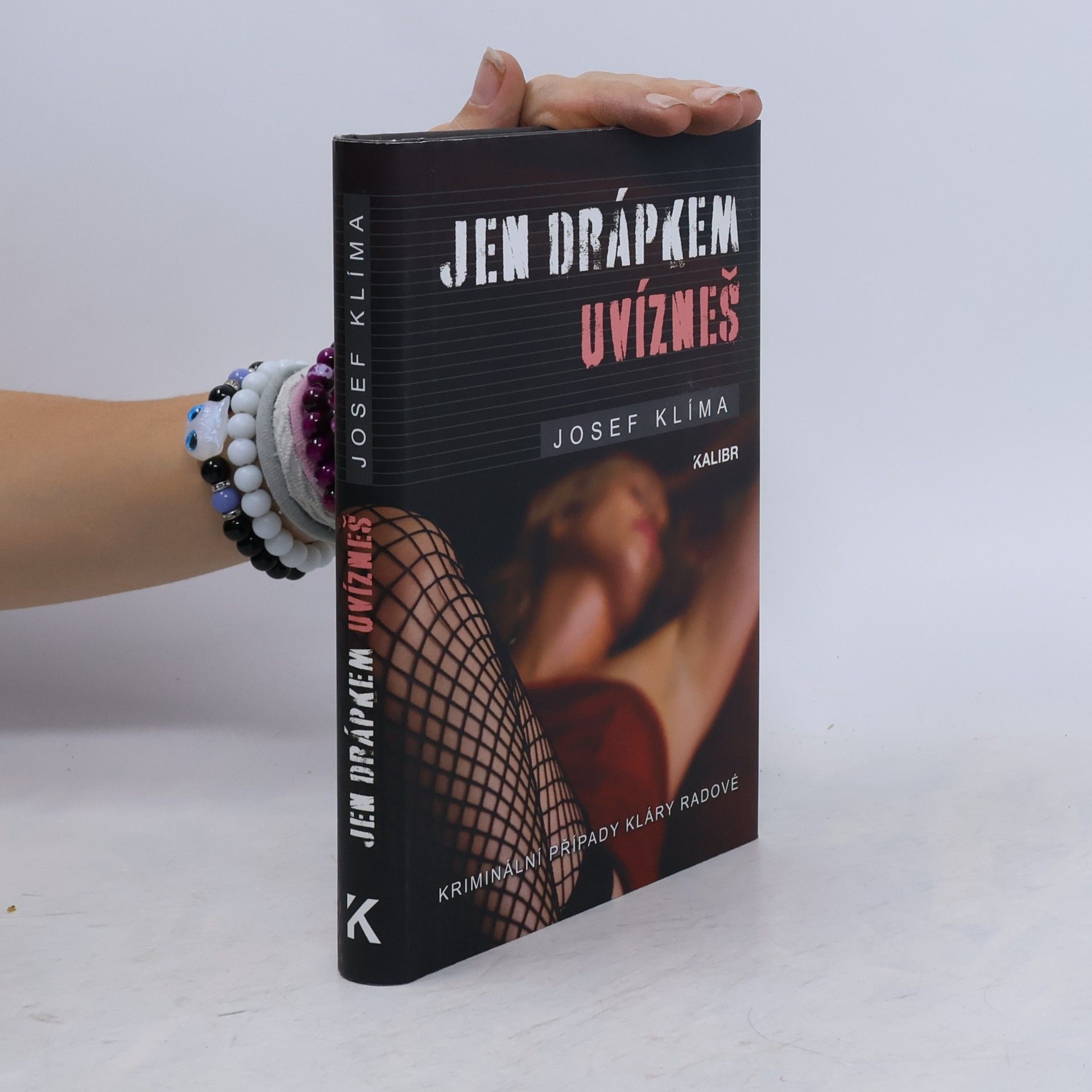 Josef Klíma Jen drápkem uvízneš