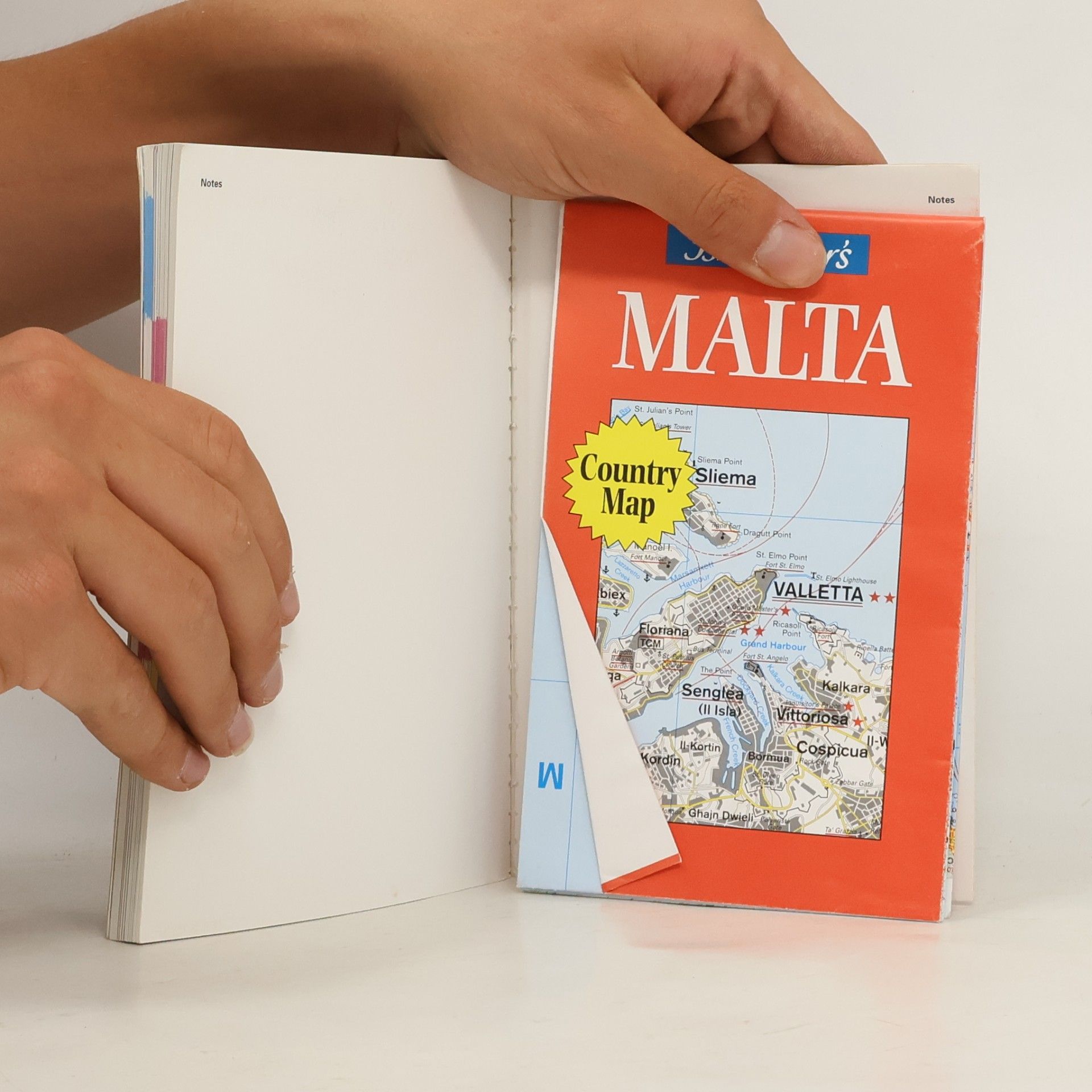 Birgit Borowski Baedeker's Malta
