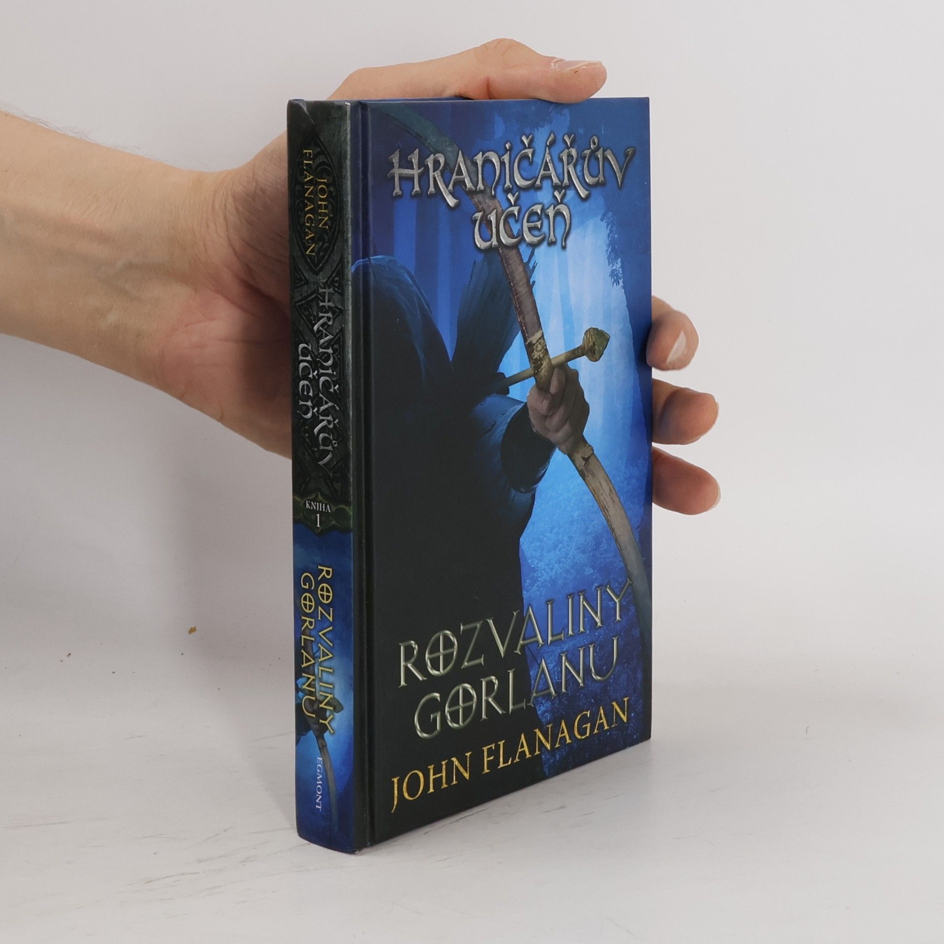 John Flanagan Hraničářův učeň. Rozvaliny Gorlanu