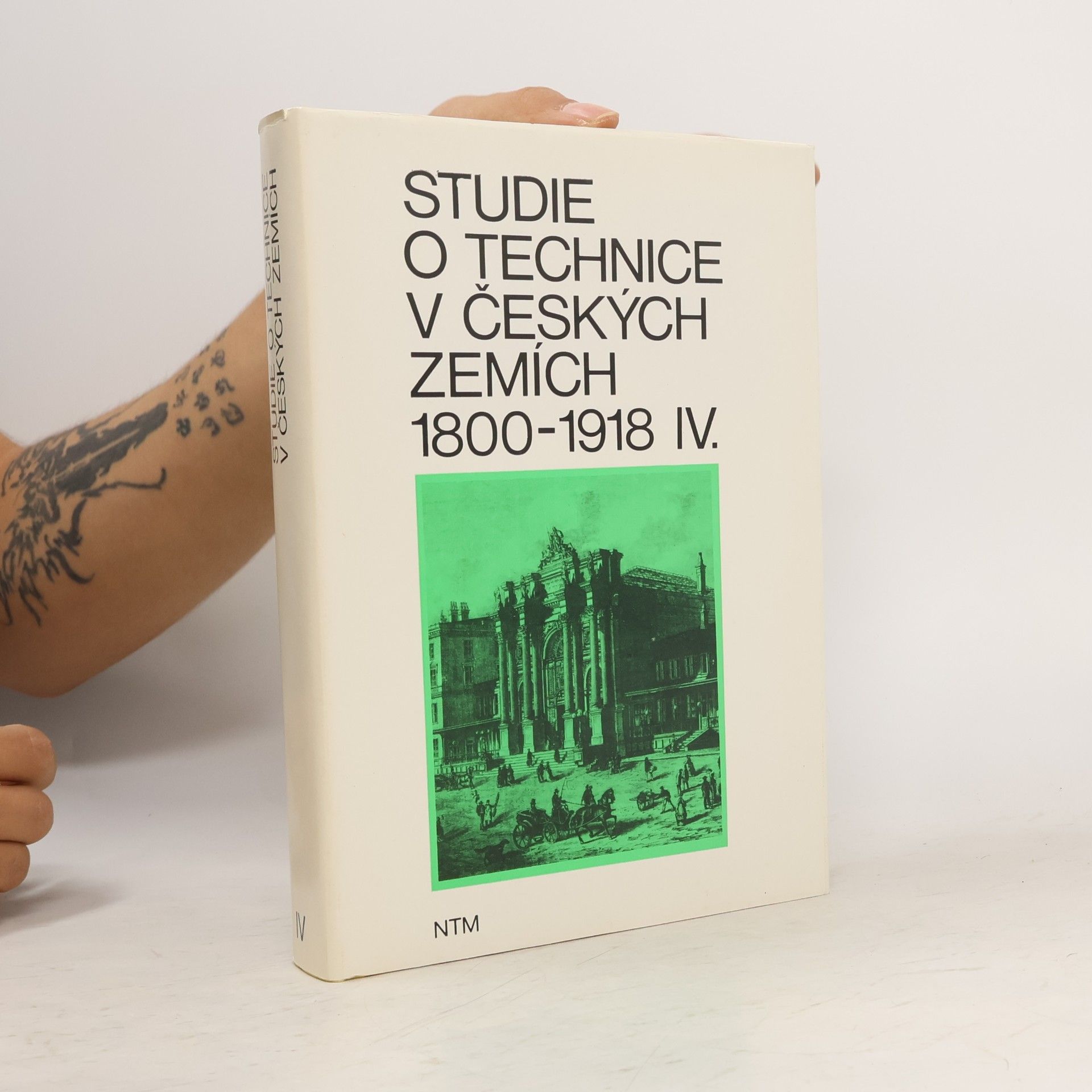 František Jílek Studie o technice v českých zemích 1800-1918 IV.
