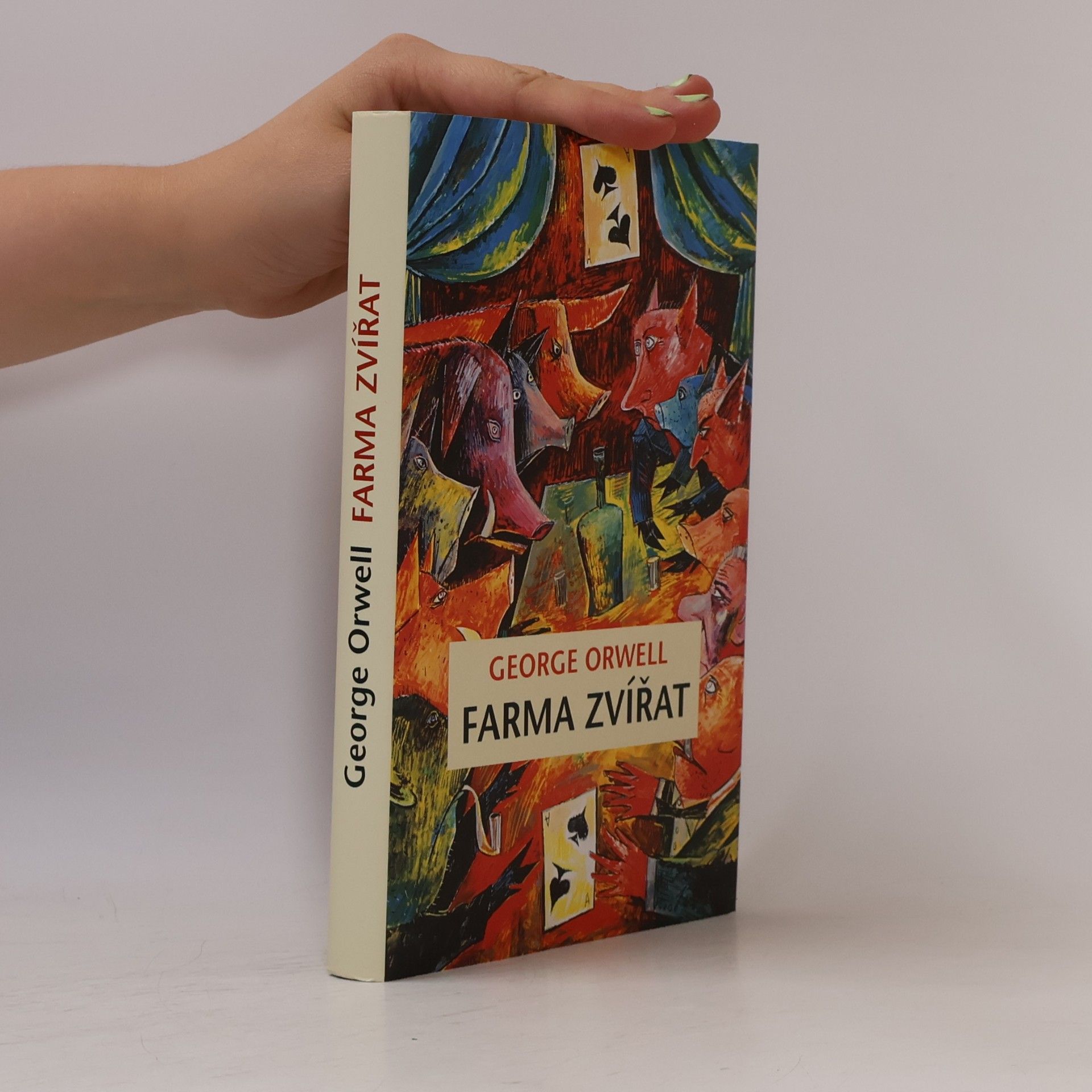 George Orwell Farma zvířat