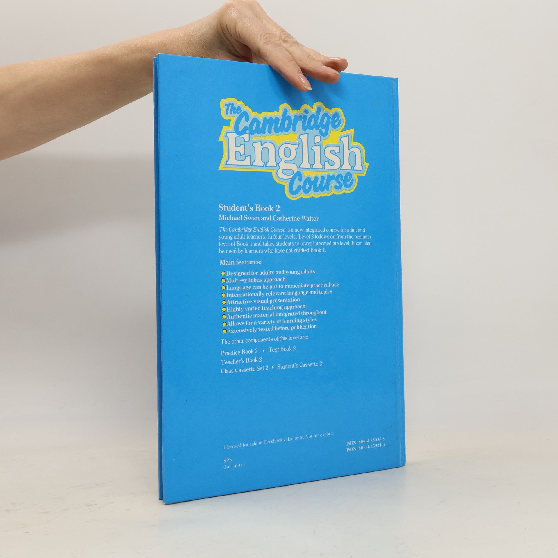 Catherine Walter The Cambridge English Course 2. Student's Book