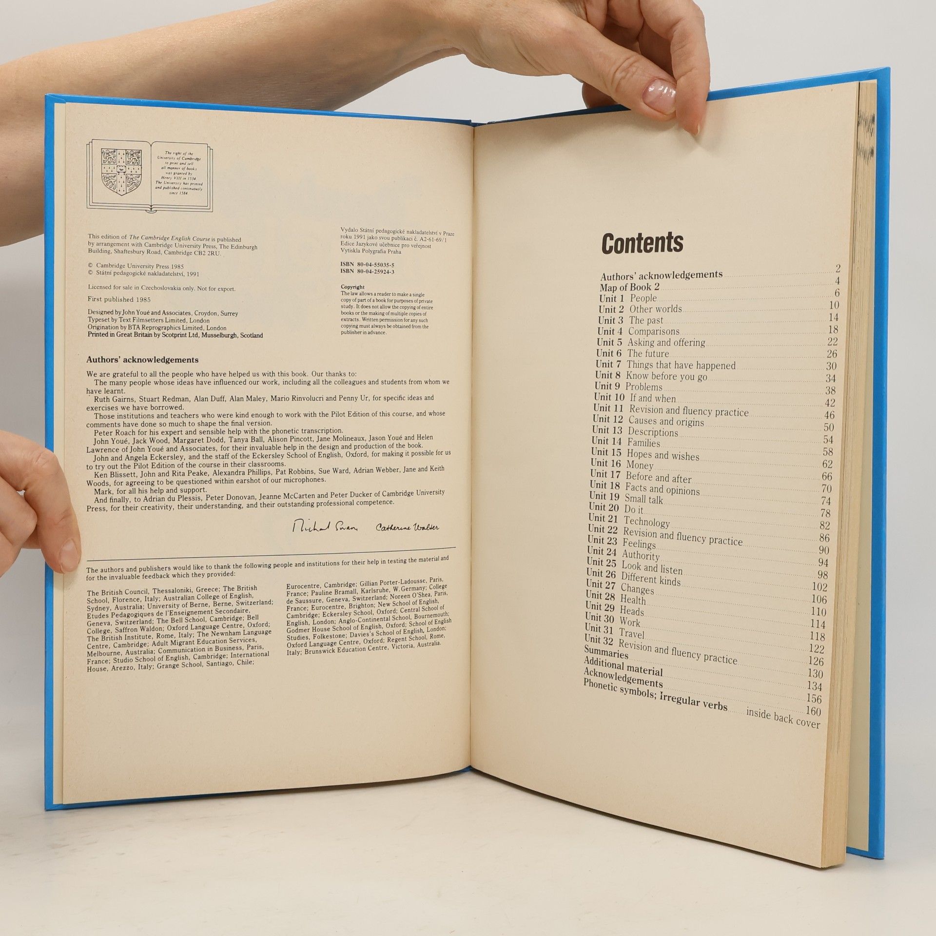 Catherine Walter The Cambridge English Course 2. Student's Book