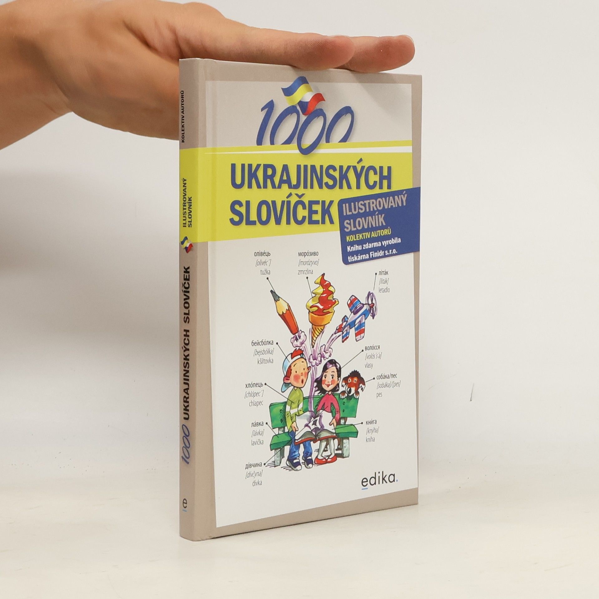 Halyna Myronova 1000 ukrajinských slovíček
