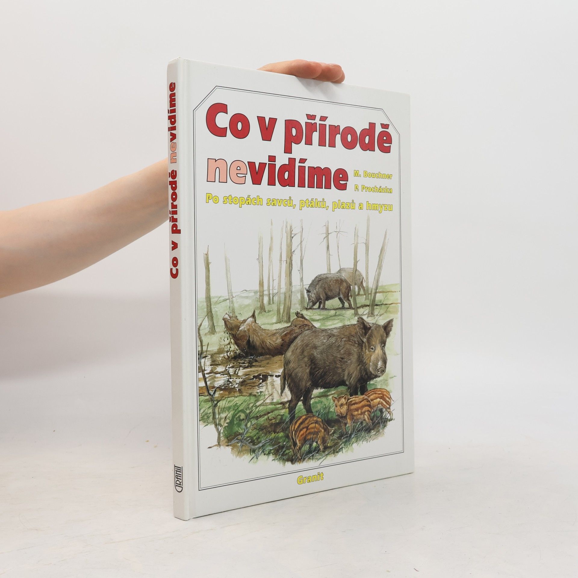 Miroslav Bouchner Co v přírodě nevidíme
