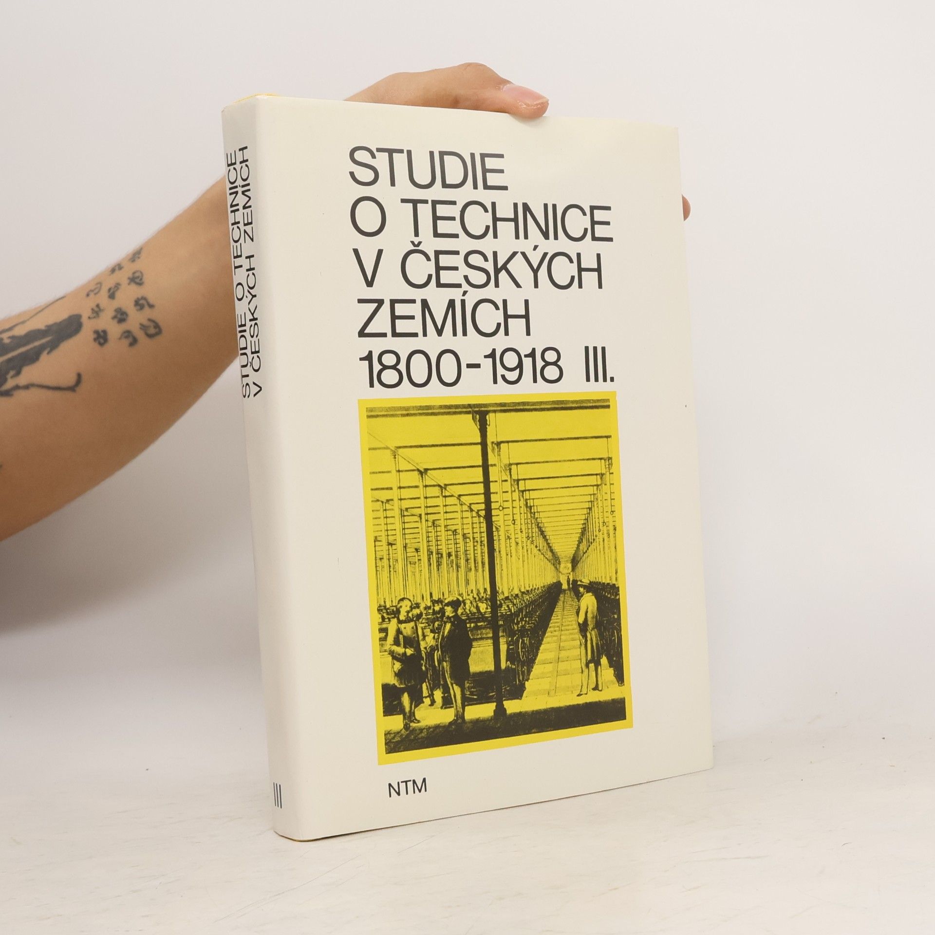 studie o technice v českých zemích 1800-1918 III.