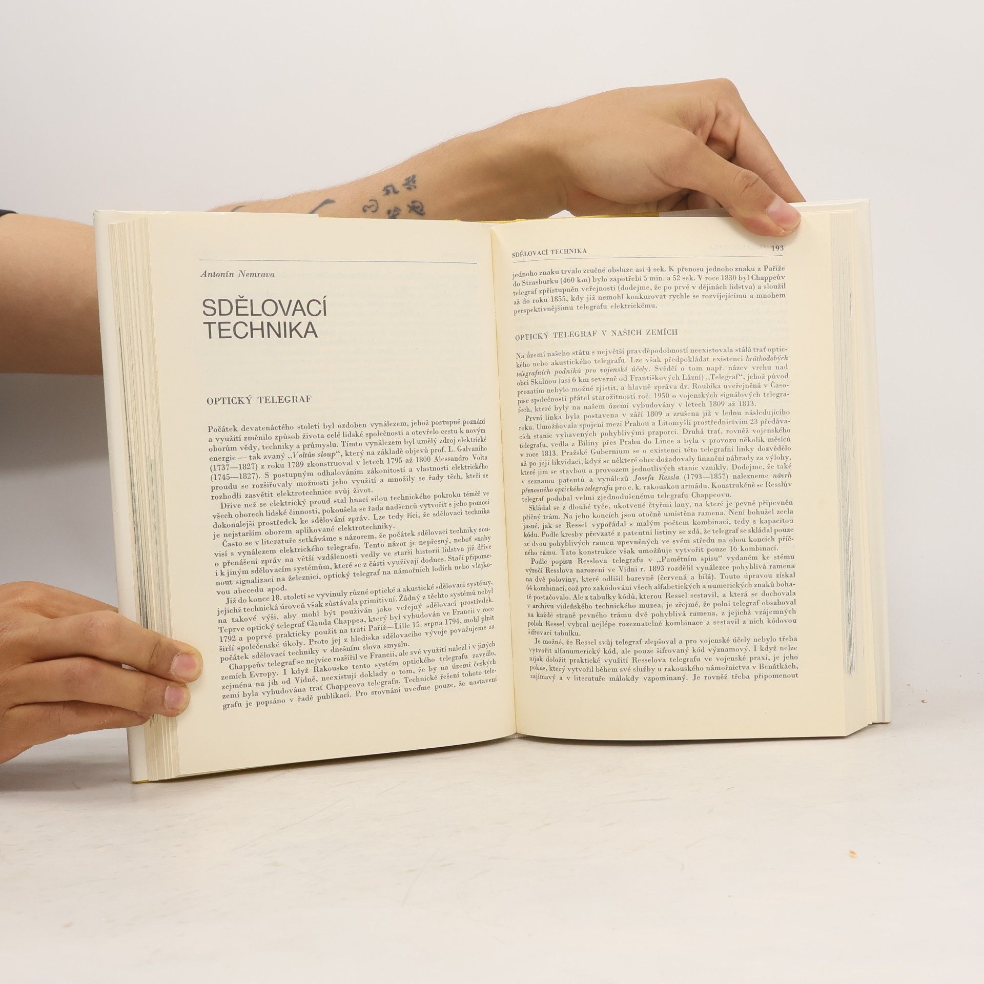 František Jílek studie o technice v českých zemích 1800-1918 III.