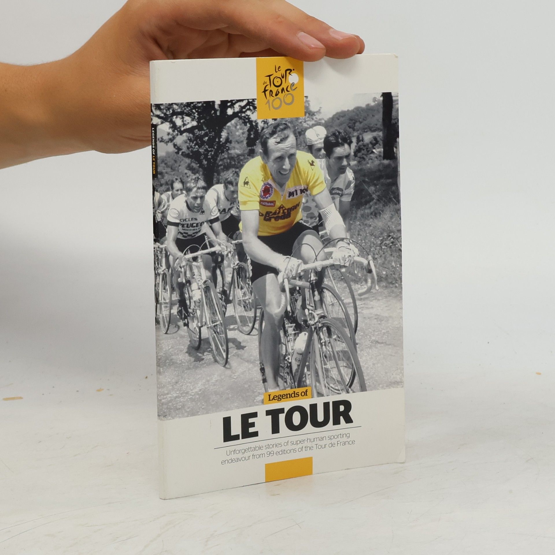 Various authors Legends of Le Tour