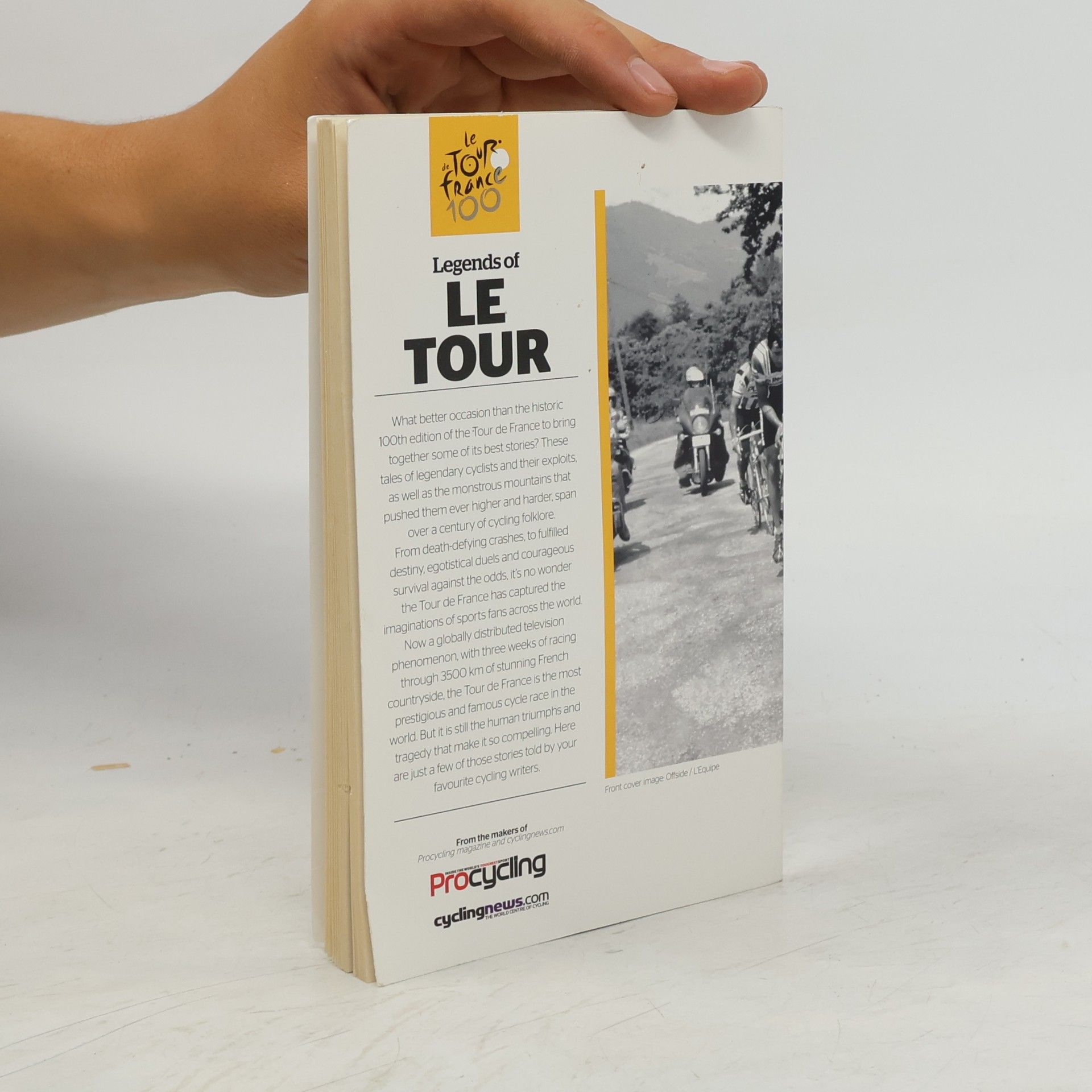Various authors Legends of Le Tour