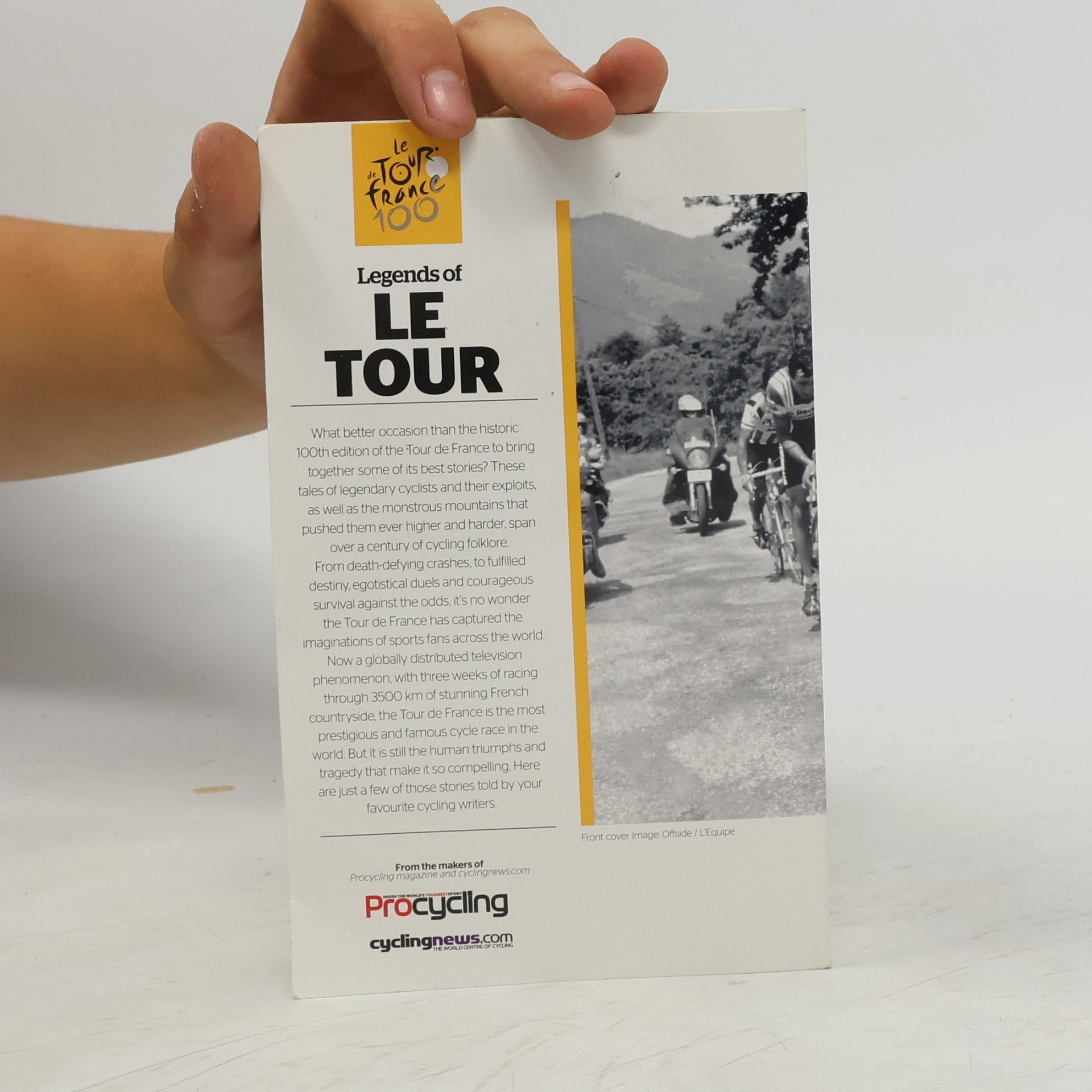 Various authors Legends of Le Tour