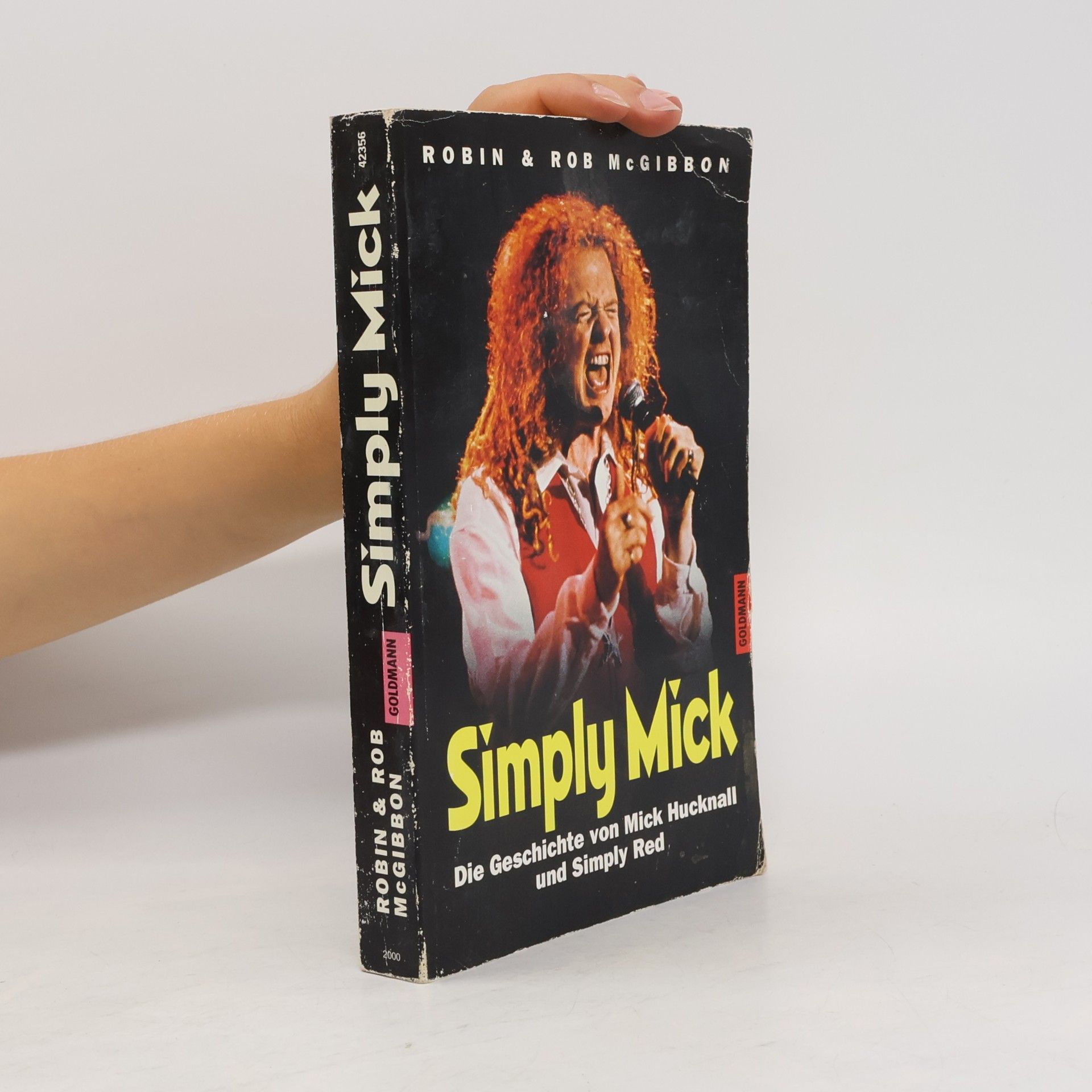 Robin McGibbon Simply Mick