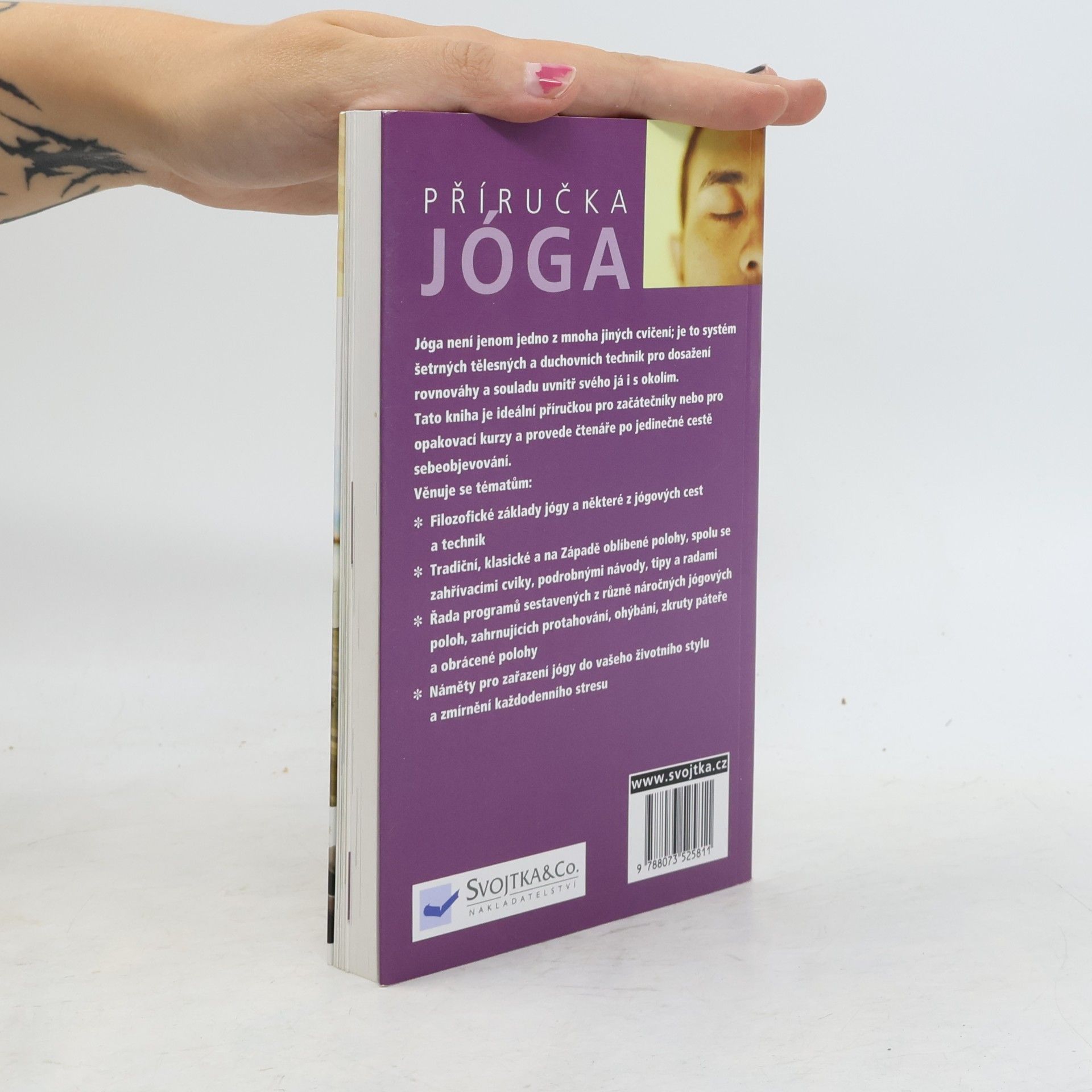 Linda Doeser Příručka jóga
