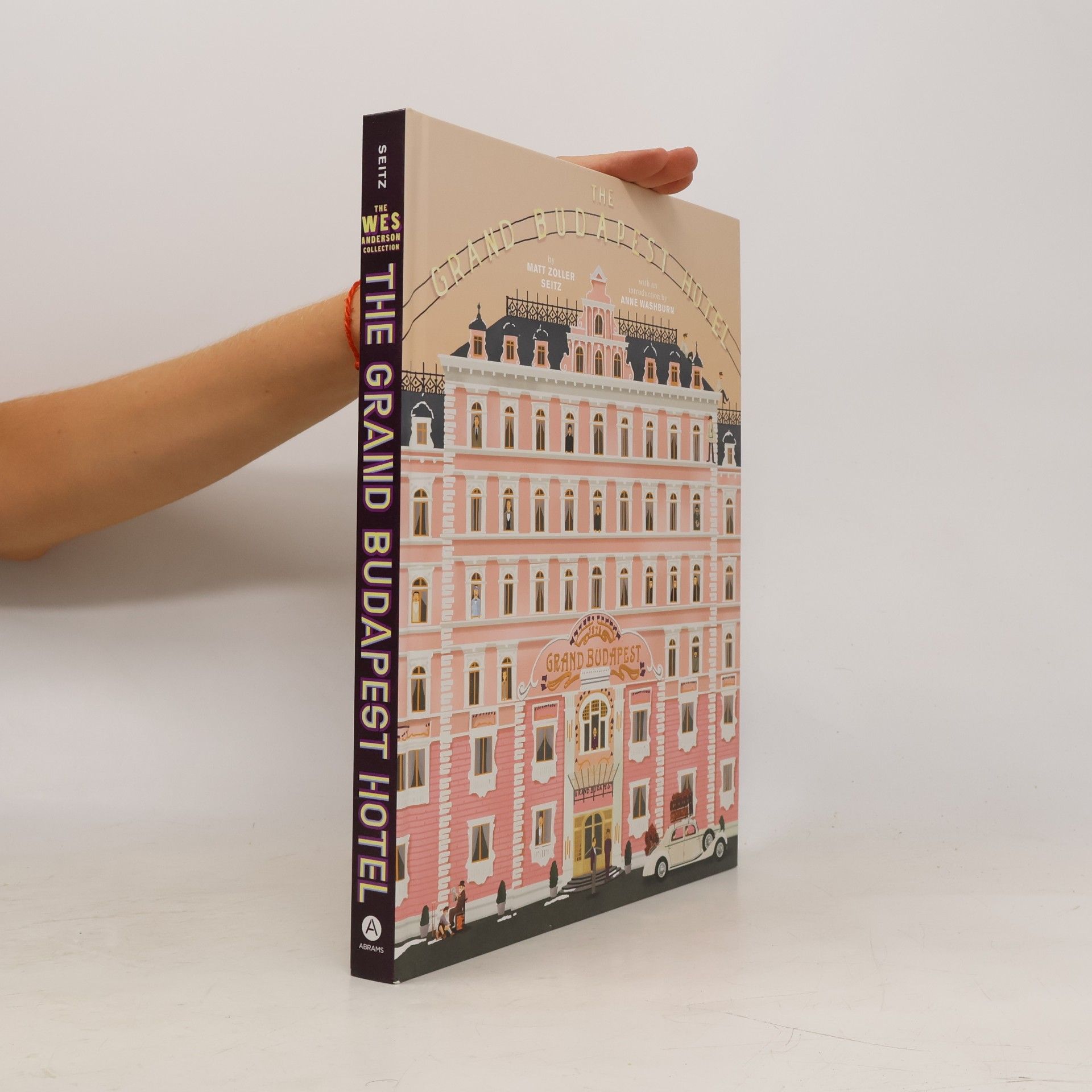 Matt Zoller Seitz The grand budapest hotel