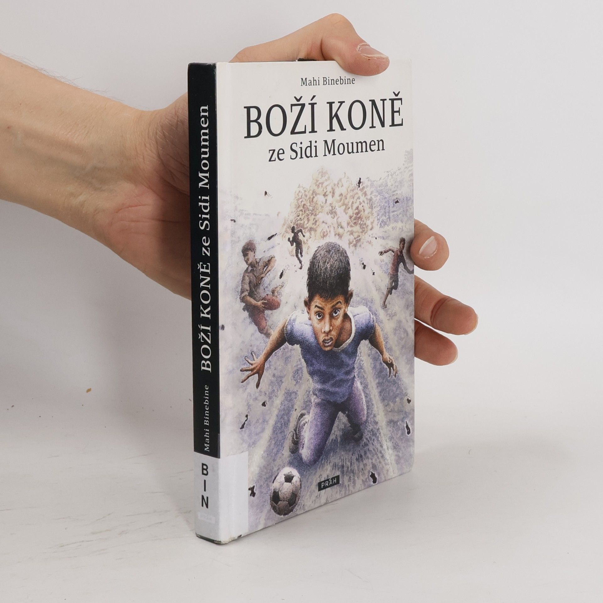 Mahi Binebine Boží koně ze Sidi Moumen