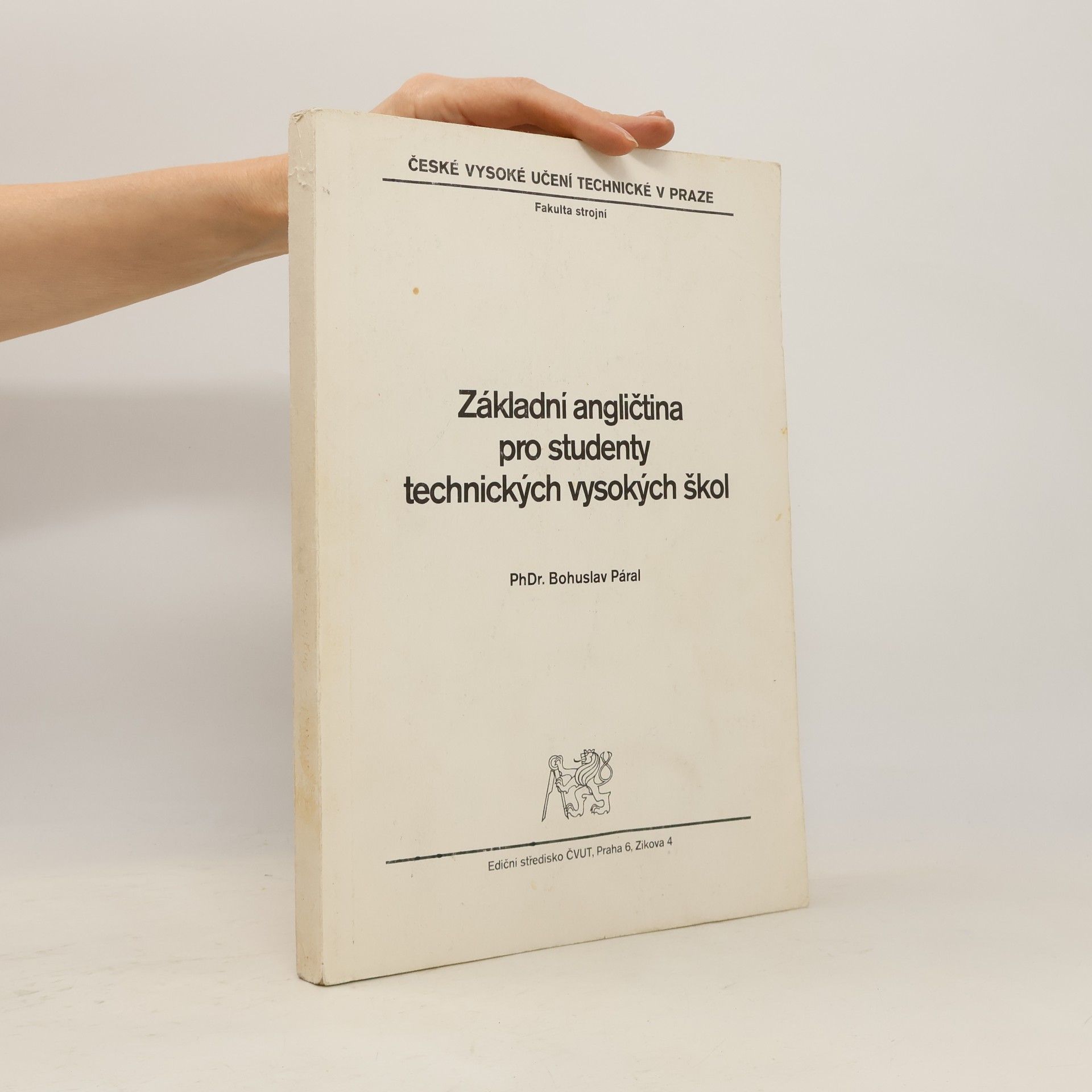 Základní angličtina pro studenty technických vysokých škol