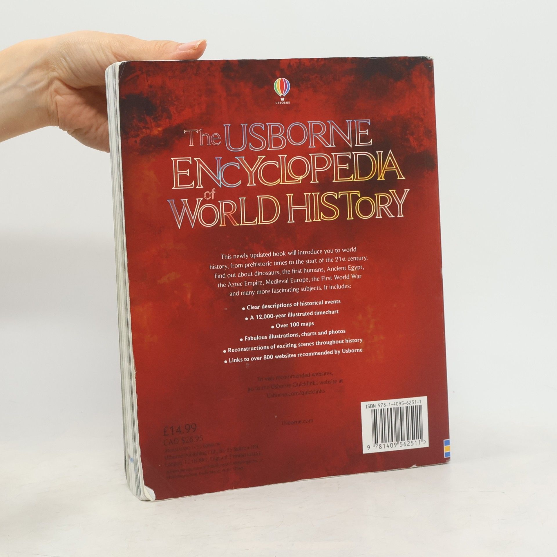 Jane Bingham Encyclopedia of World History