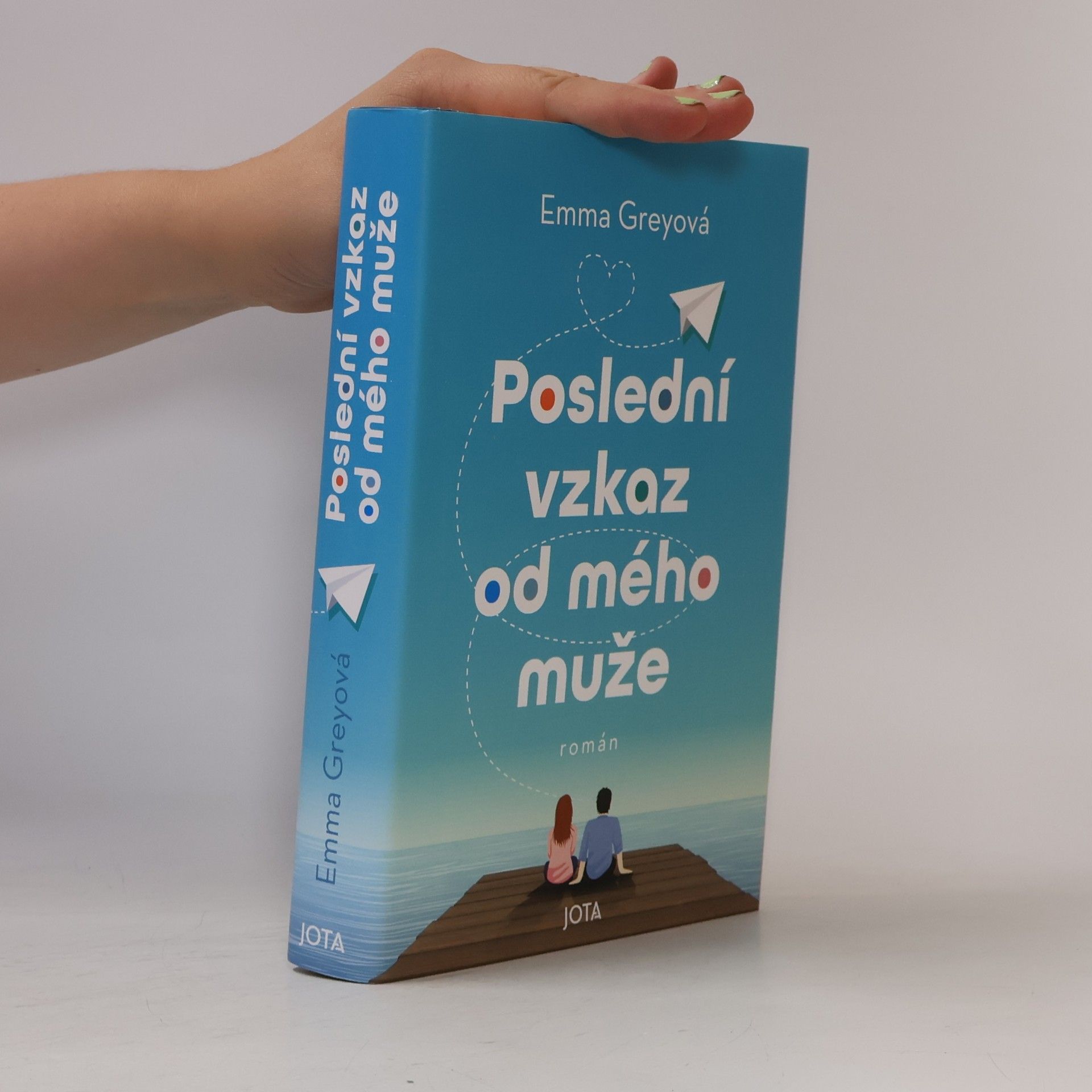 Emma Grey Poslední vzkaz od mého muže