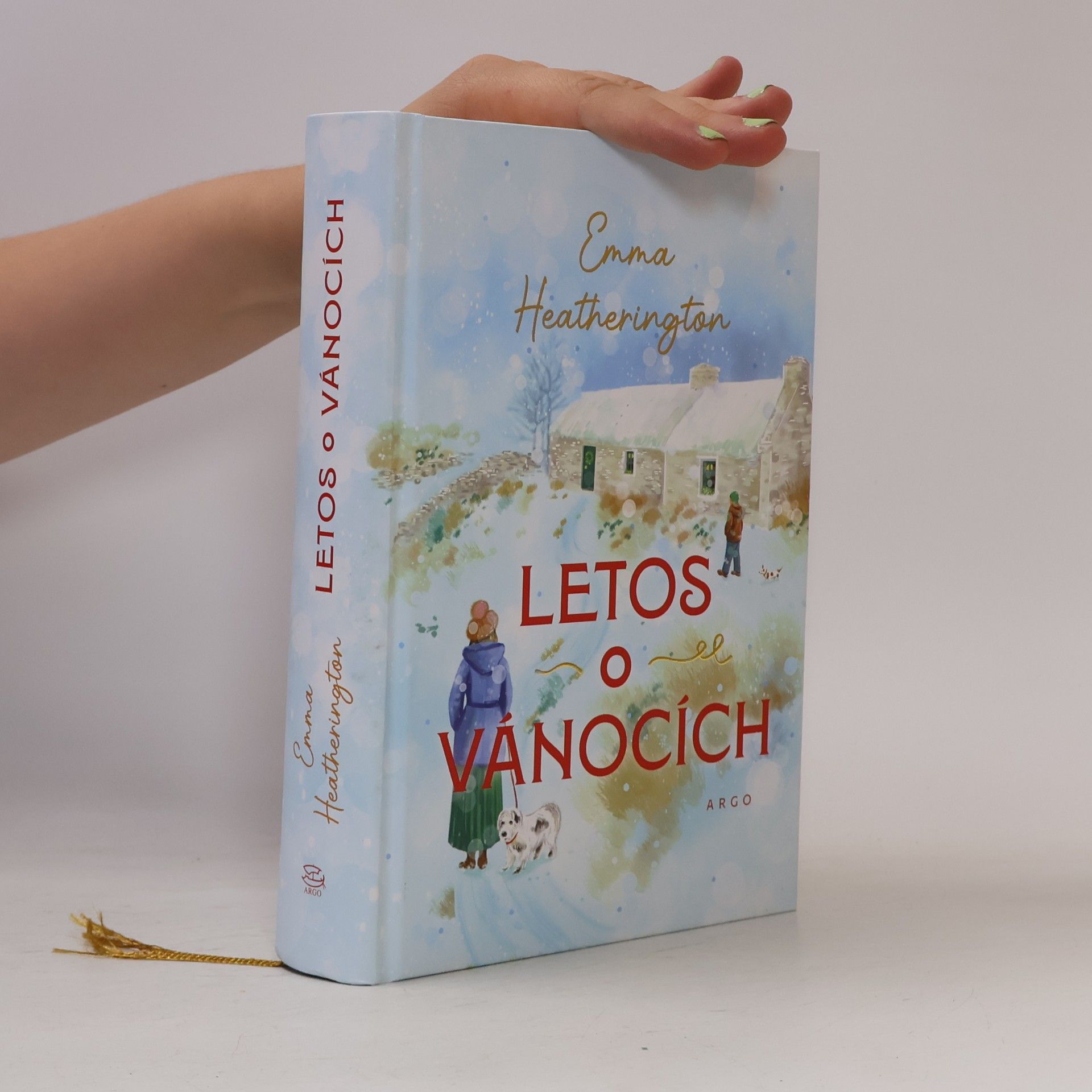 Emma Heatherington Letos o Vánocích