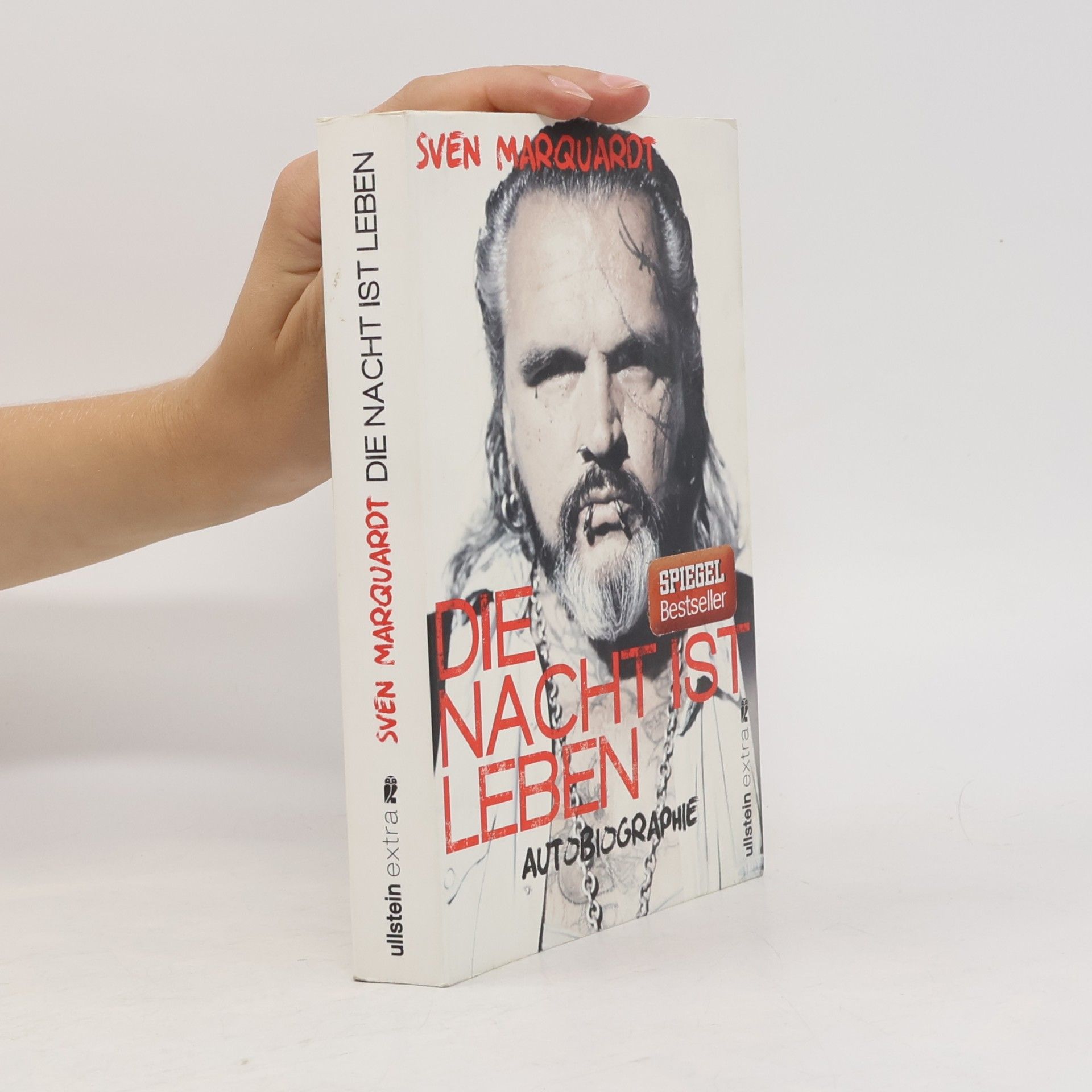 Sven Marquardt Die Nacht ist Leben