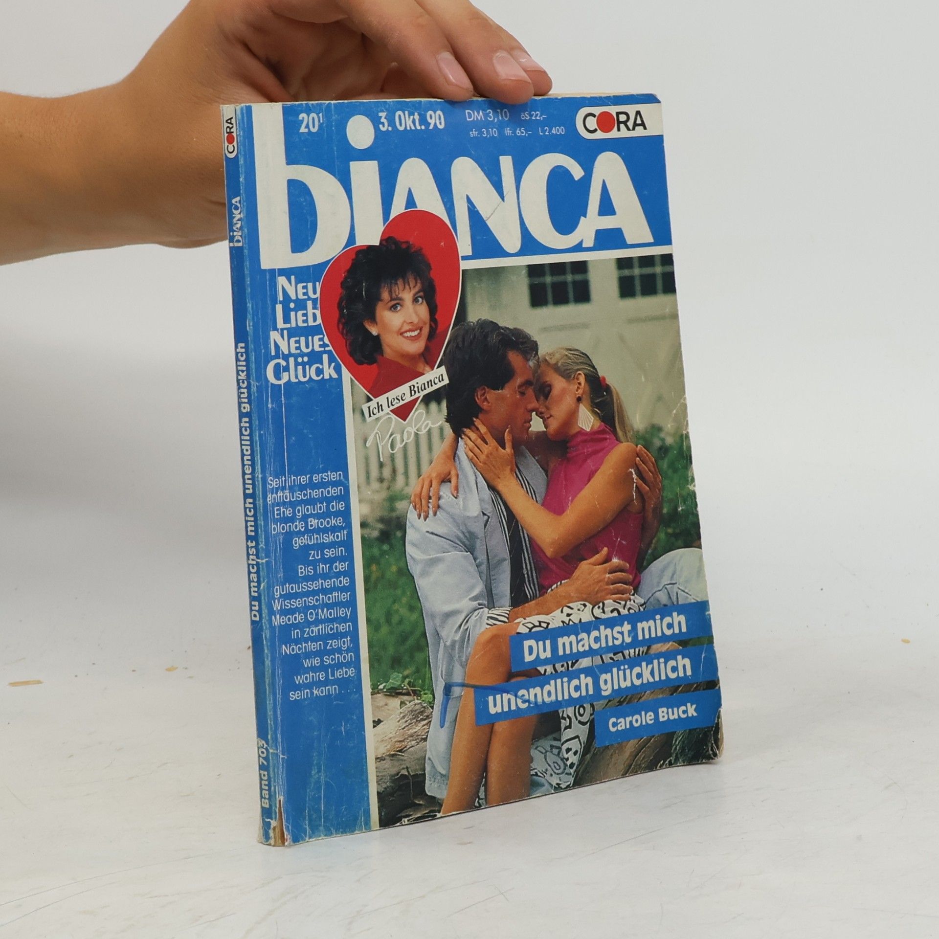 Autorenkollektiv Bianca, Band 703