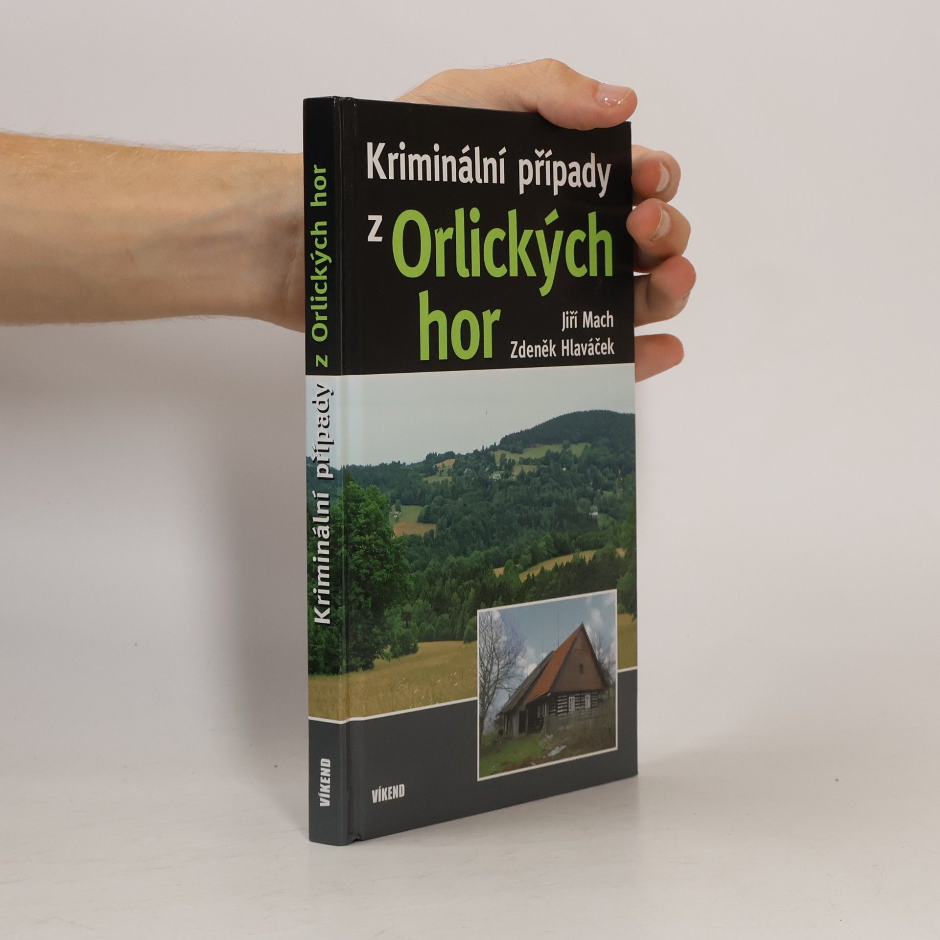 Jiří Mach Kriminální případy z Orlických hor