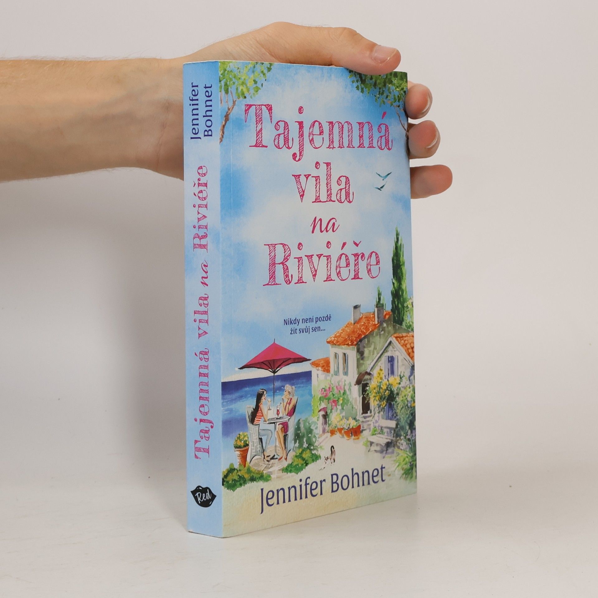 Jennifer Bohnet Tajemná vila na Riviéře