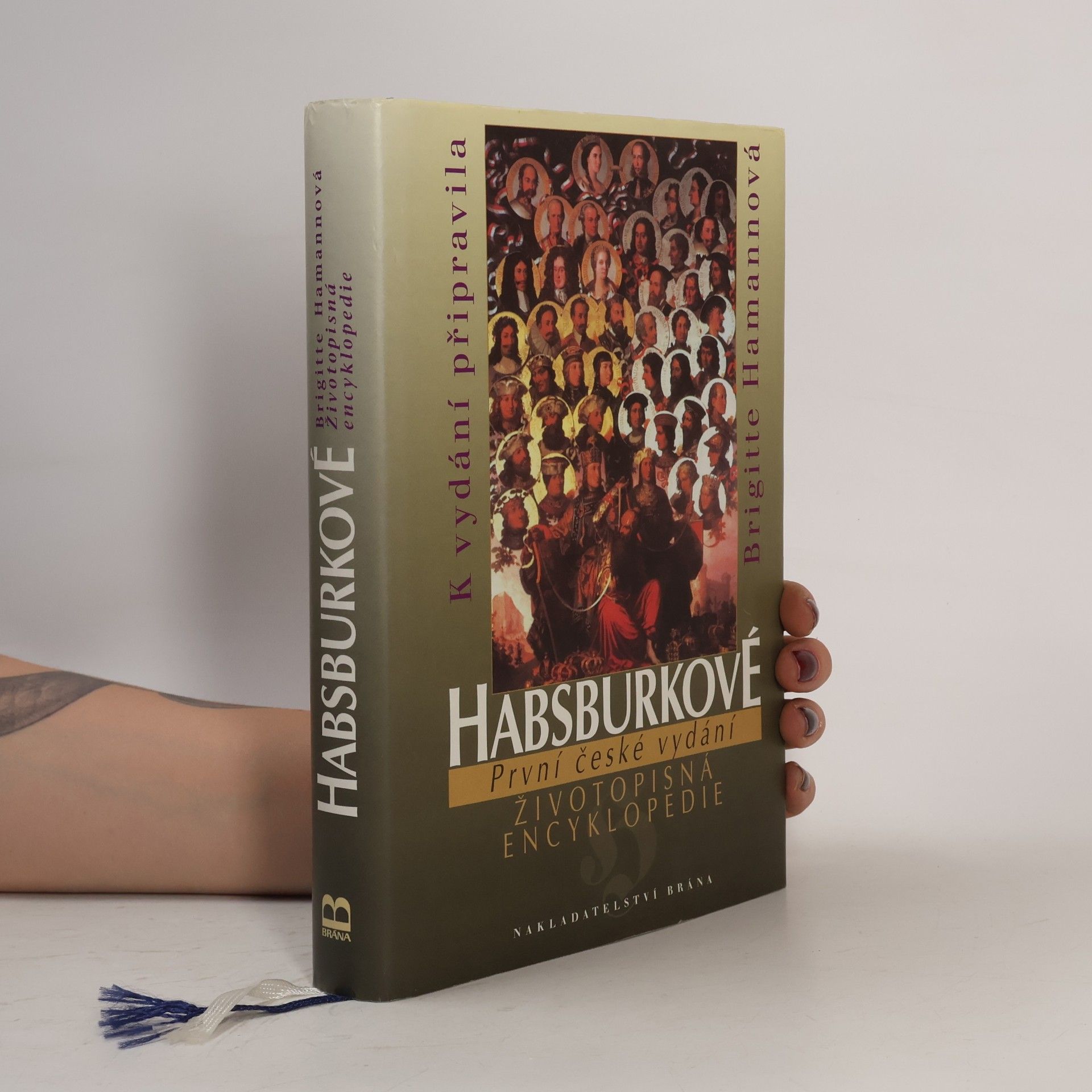 Brigitte Hamann Habsburkové. Životopisná encyklopedie