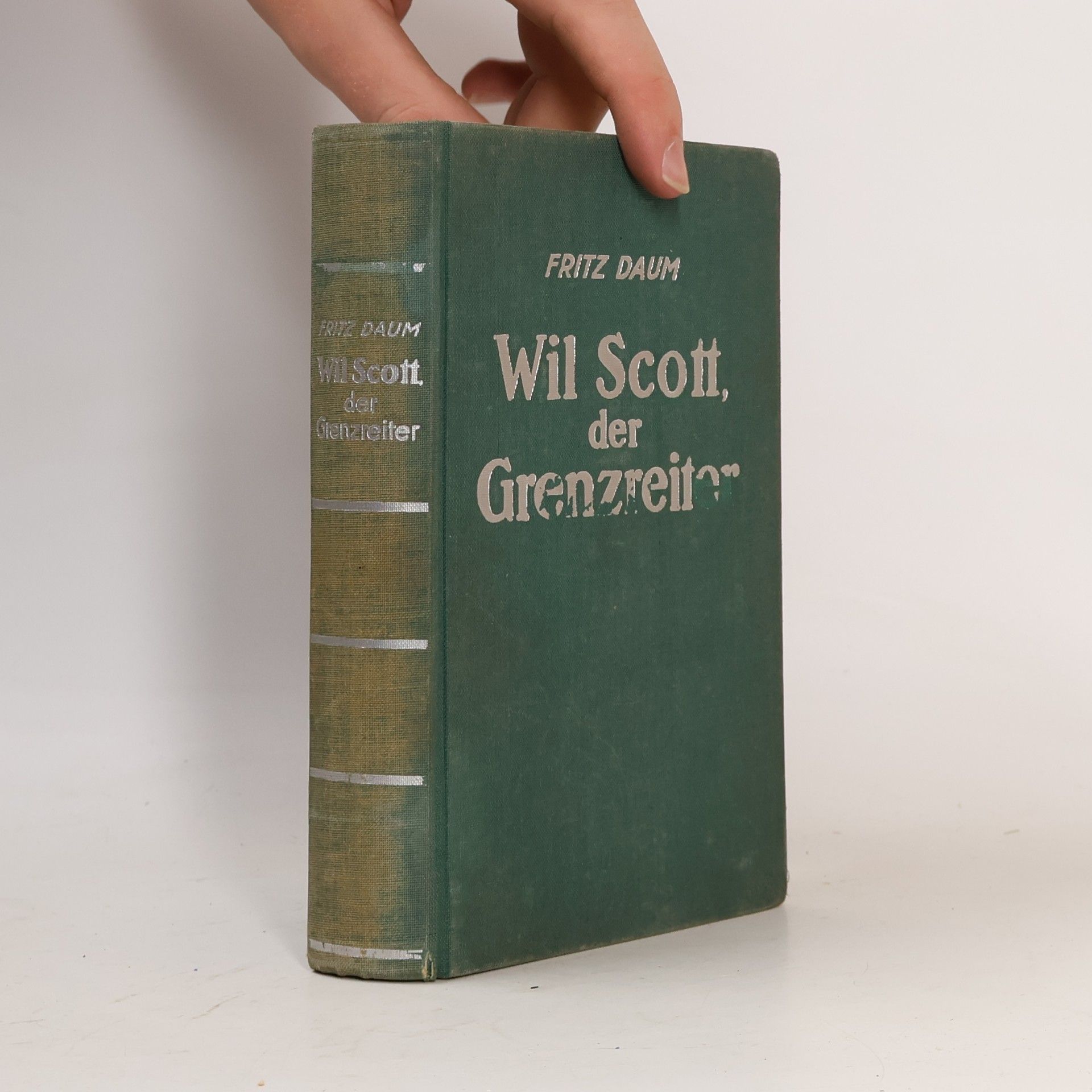 Will Scott, der Grenzreiter