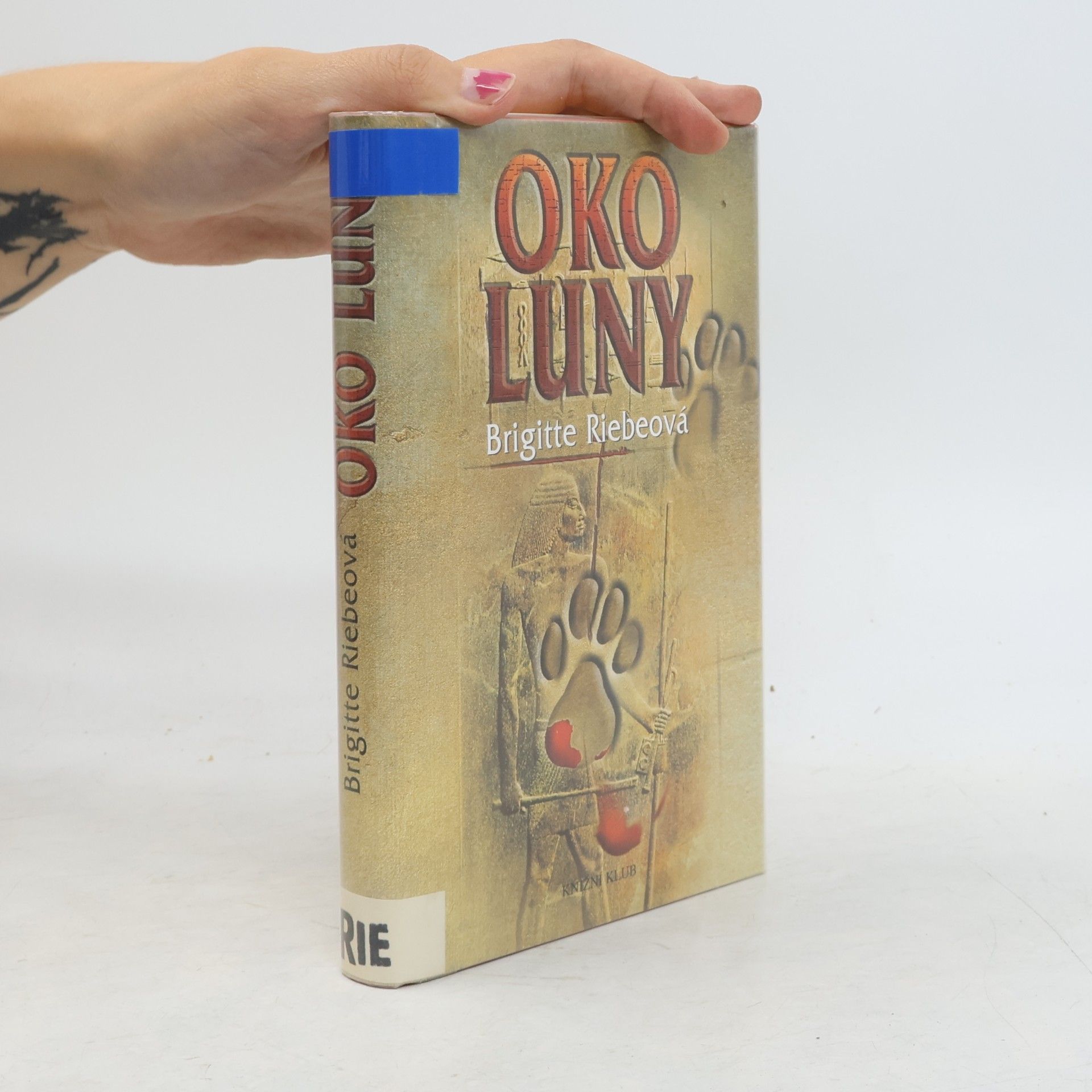 Brigitte Riebe Oko luny
