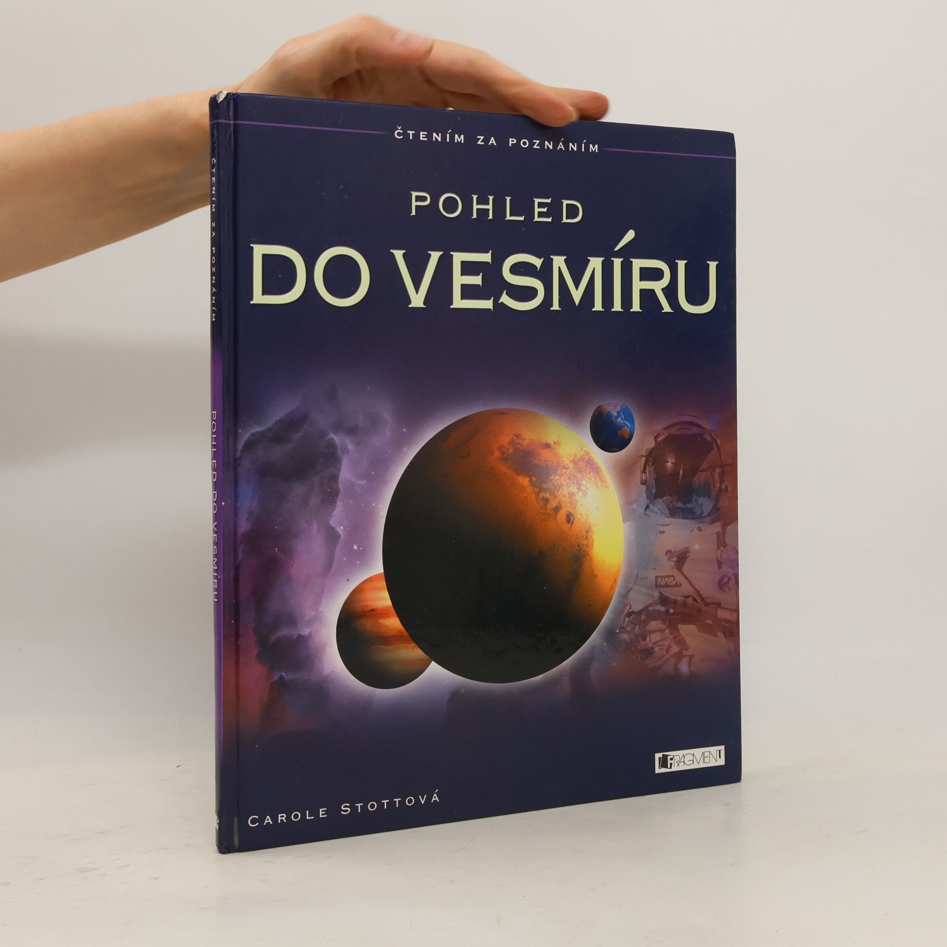 Carole Stott Pohled do vesmíru