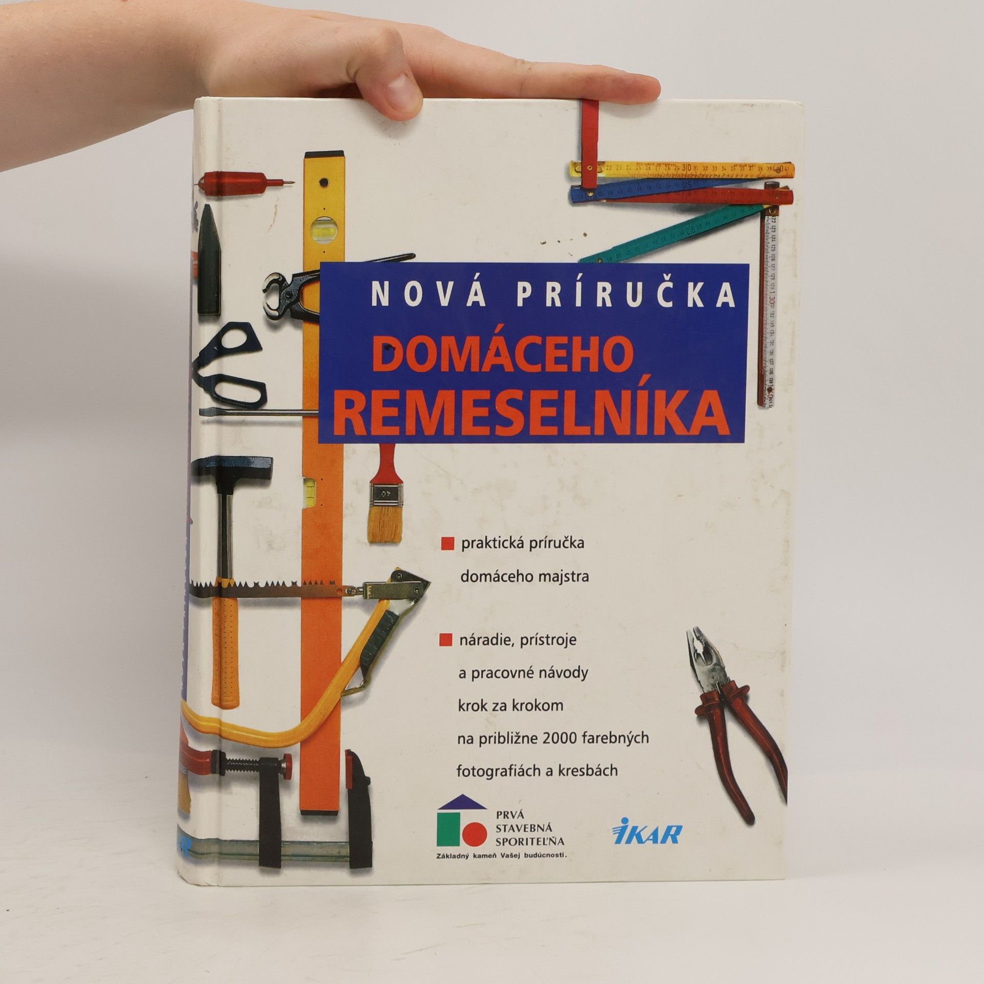 Autorenkollektiv Nová príručka domáceho remeselníka