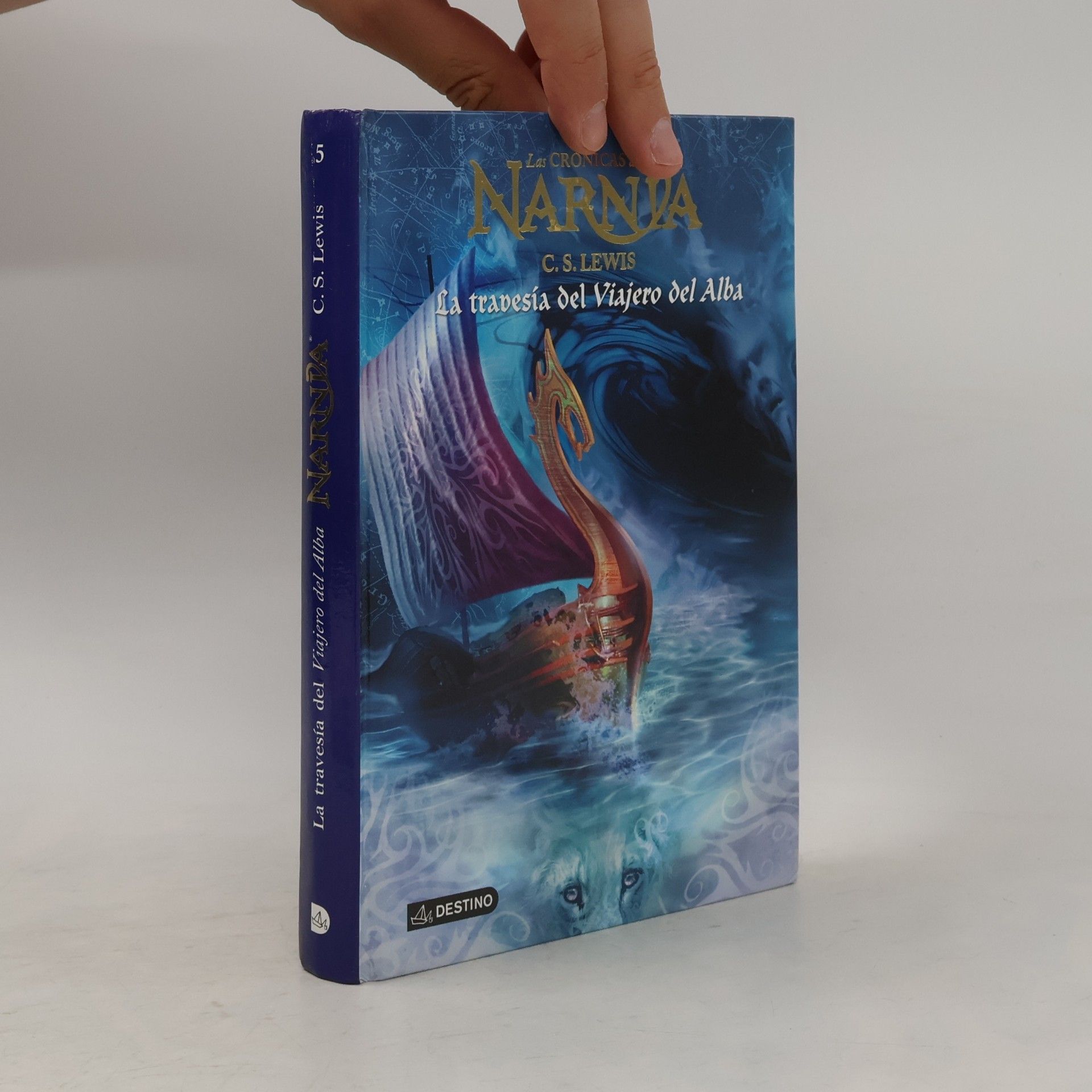 C. S. Lewis Las Crónicas de Narnia 5: La travesía del Viajero del Alba