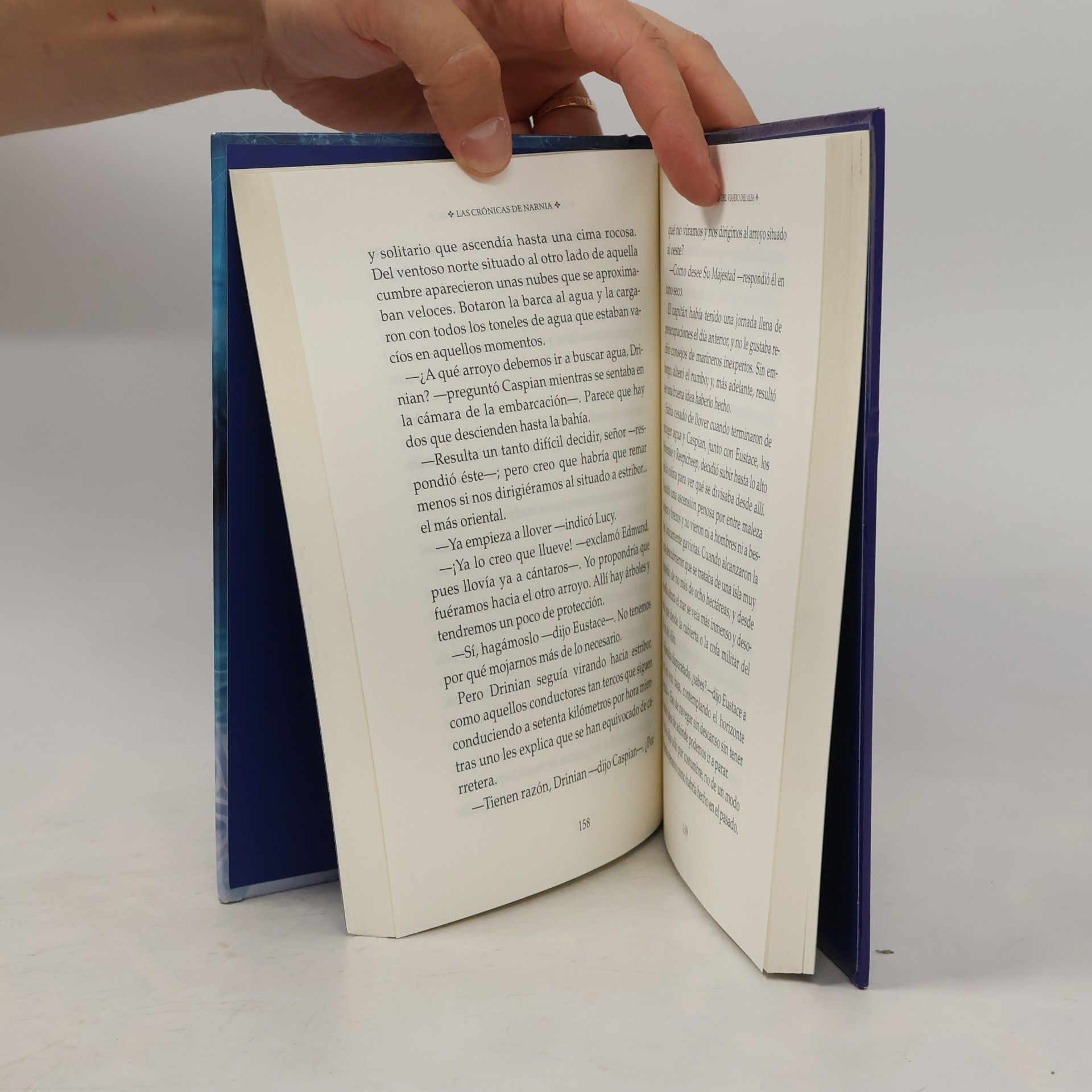 C. S. Lewis Las Crónicas de Narnia 5: La travesía del Viajero del Alba