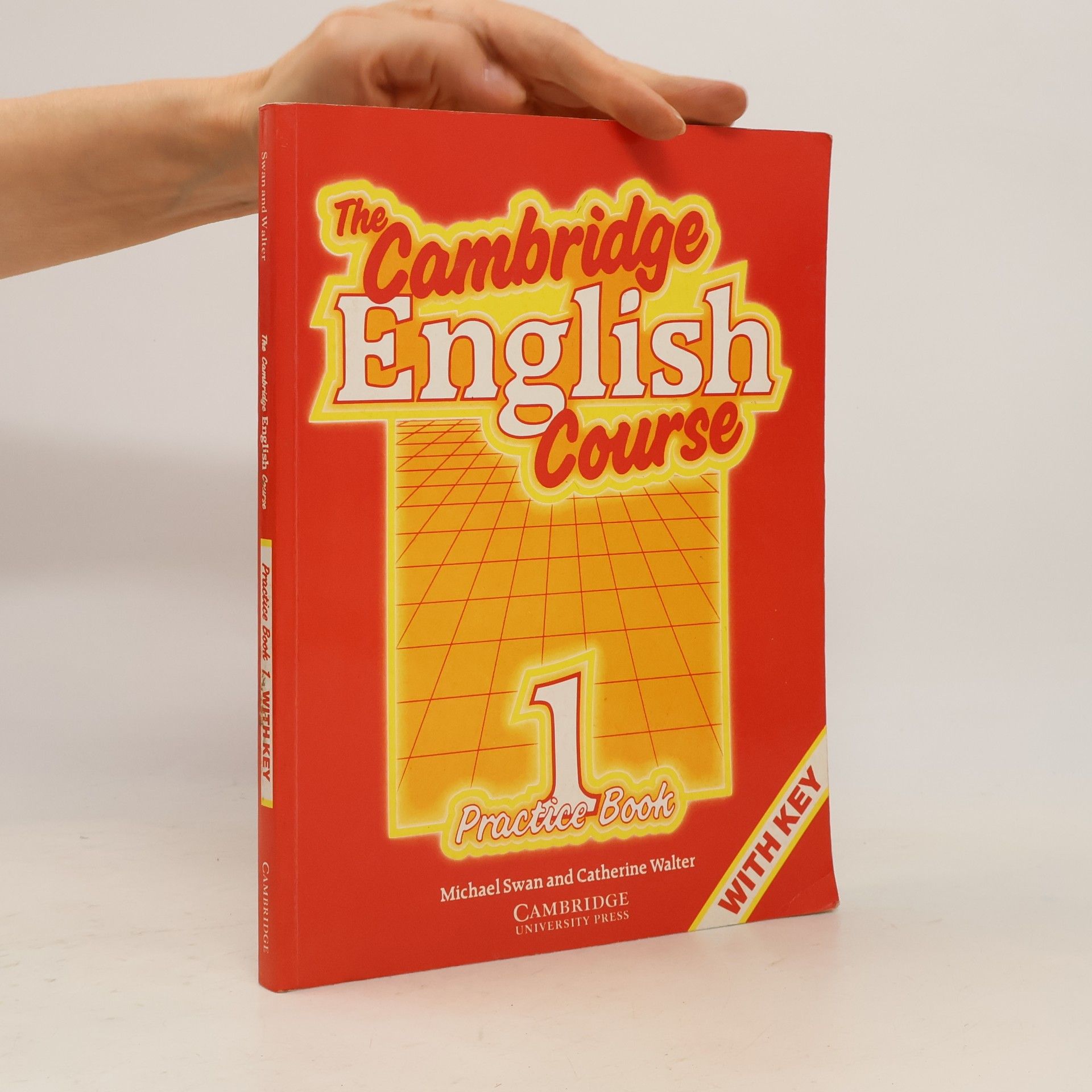 Michael Swam The Cambridge english course : practice book 1 with key