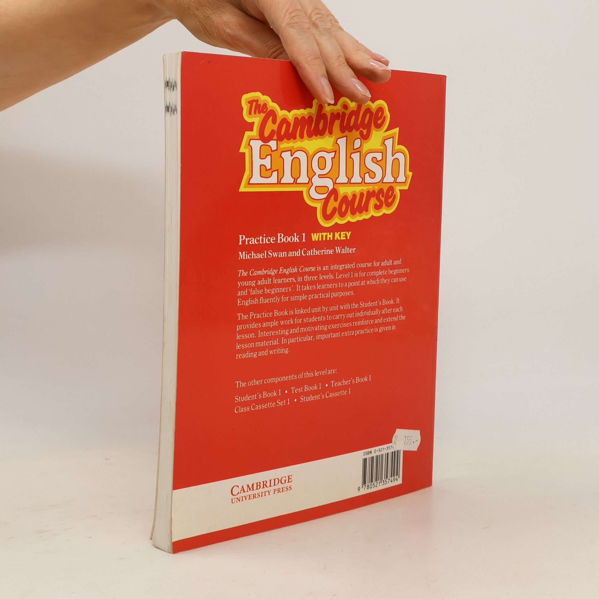 Michael Swan The Cambridge english course : practice book 1 with key