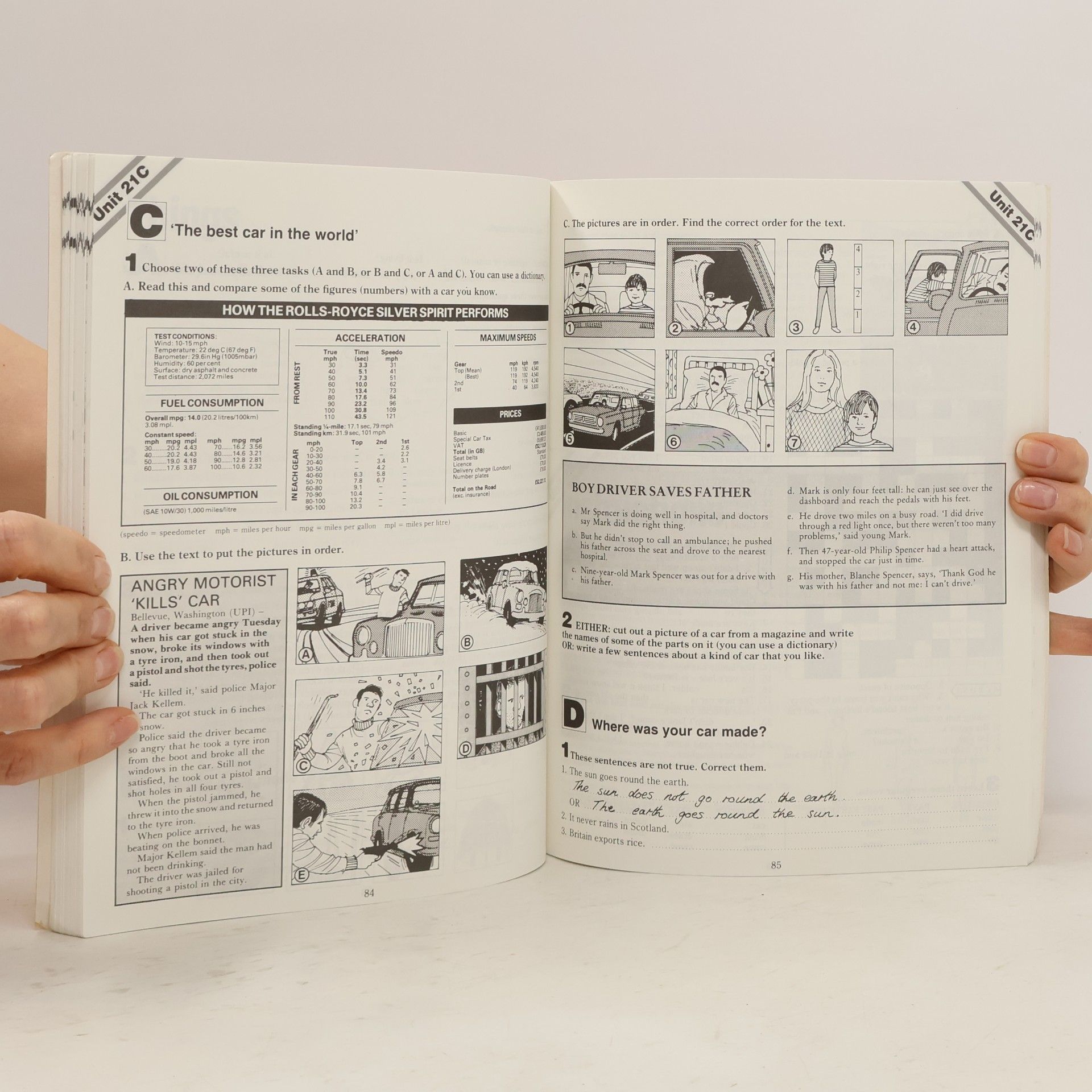 Michael Swan The Cambridge english course : practice book 1 with key