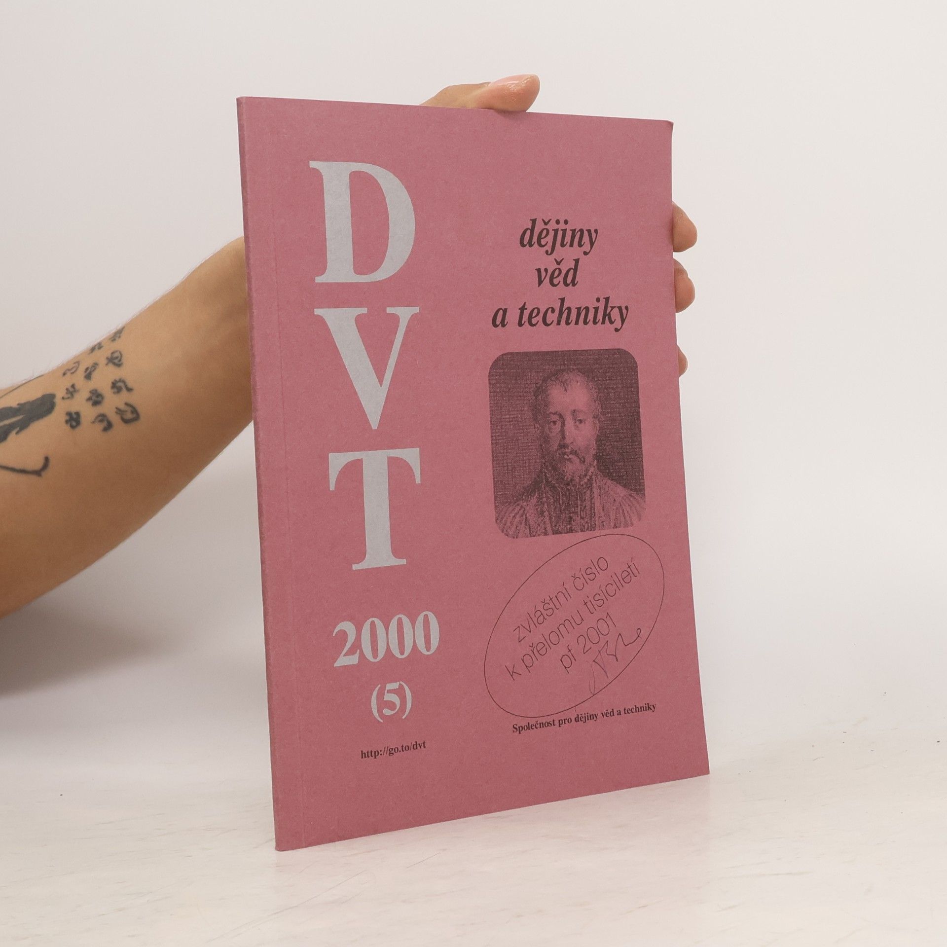 Collectif d'auteurs Dějiny věd a techniky 5/2000