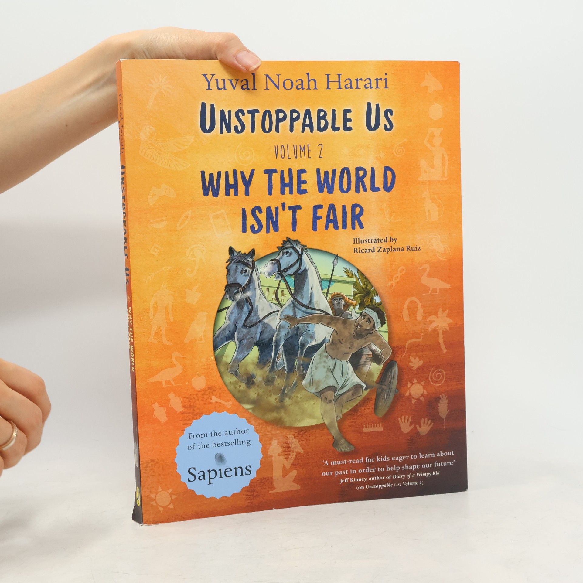 Yuval Noah Harari Unstoppable Us 2: Why the World Isn’t Fair