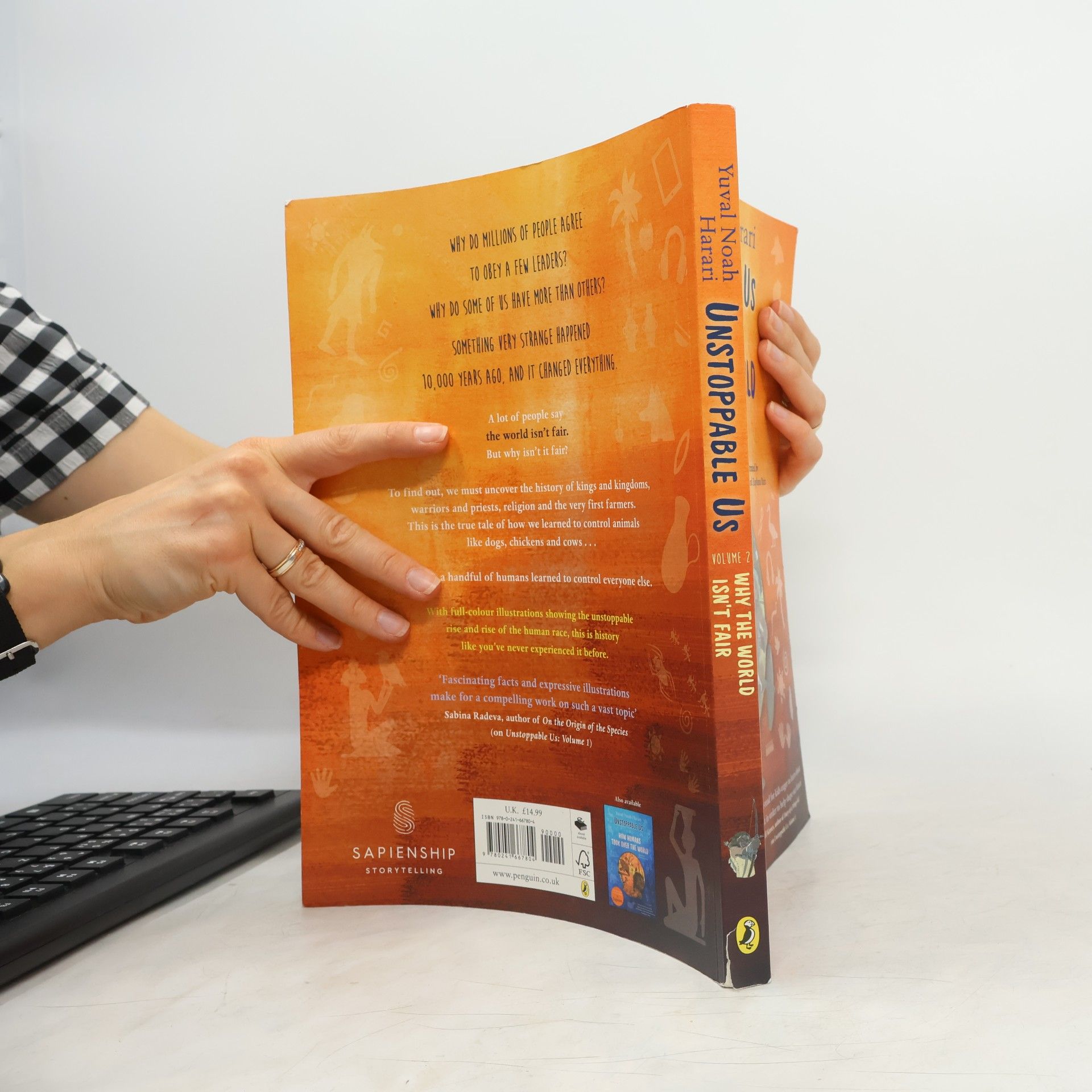 Yuval Noah Harari Unstoppable Us 2: Why the World Isn’t Fair
