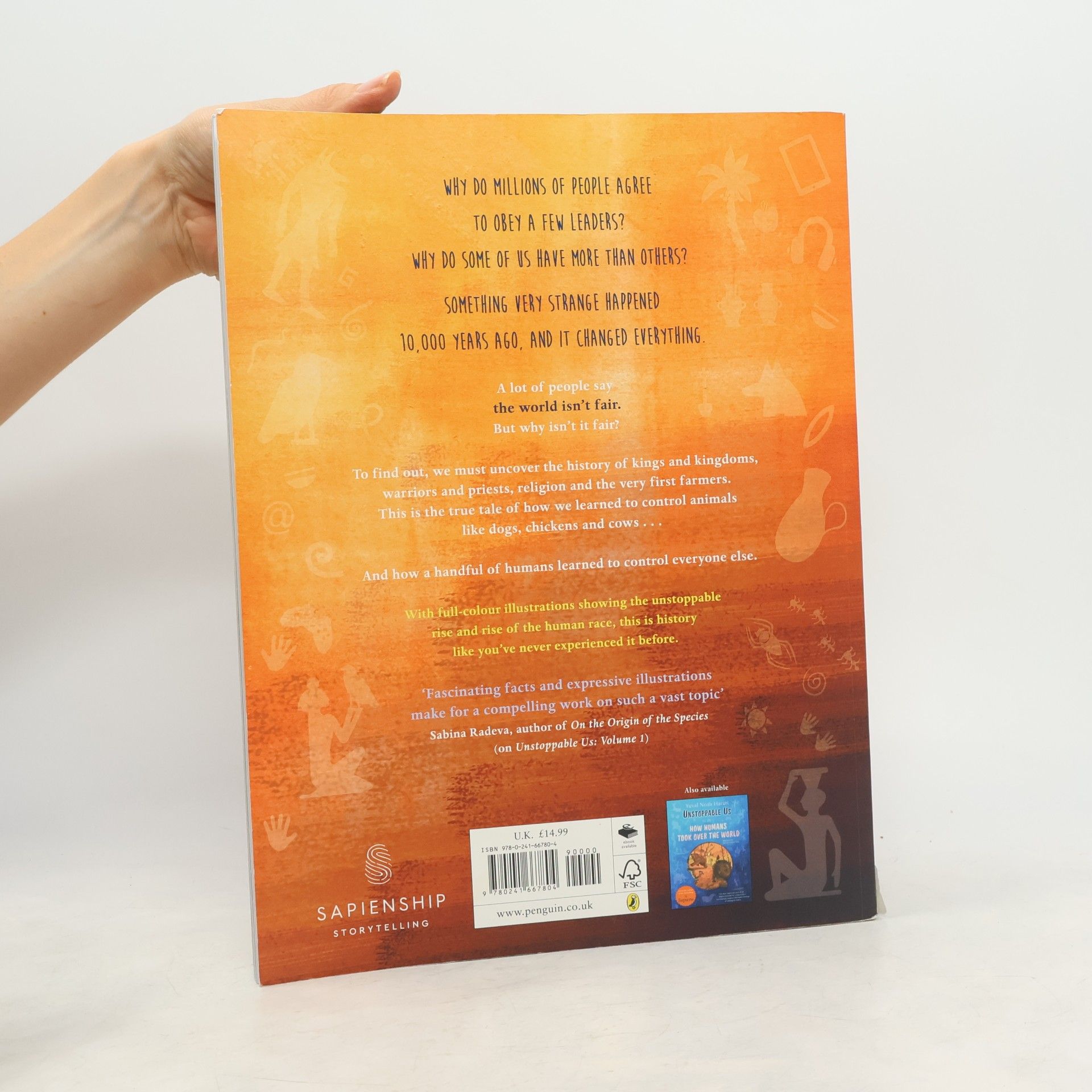 Yuval Noah Harari Unstoppable Us 2: Why the World Isn’t Fair