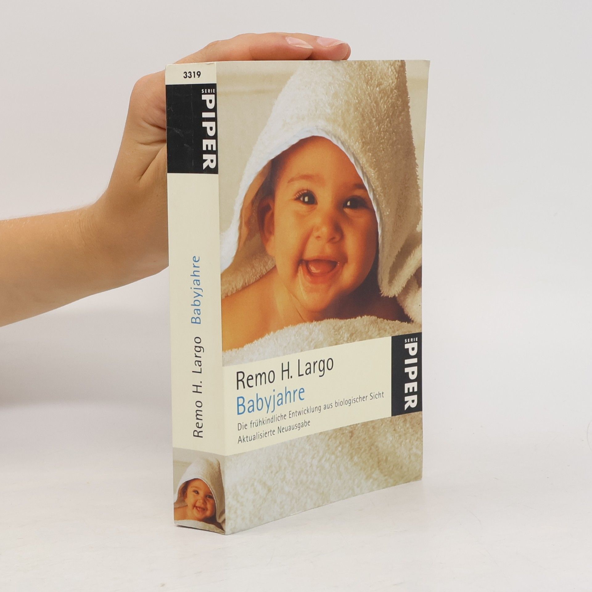 Remo H. Largo Babyjahre