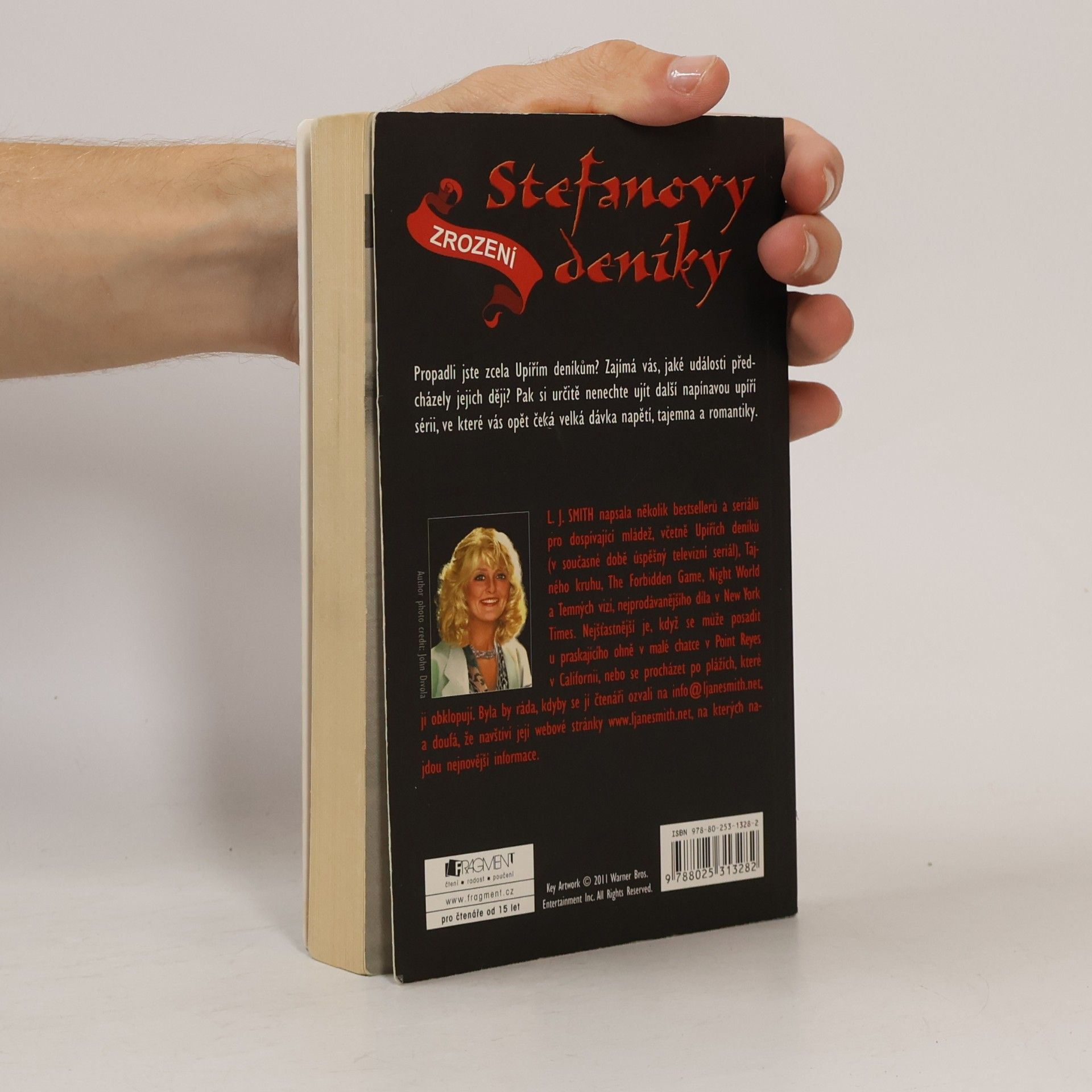 L. J. Smithová  Stefanovy deníky. Zrození