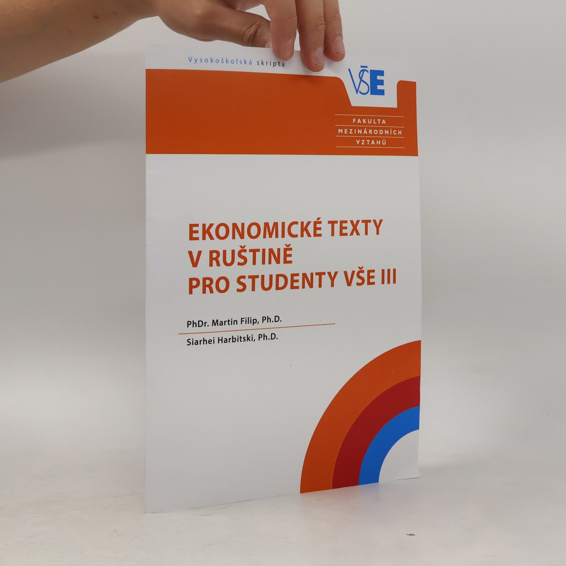 Siarhei Harbitski Ekonomické texty v ruštině pro studenty VŠE III