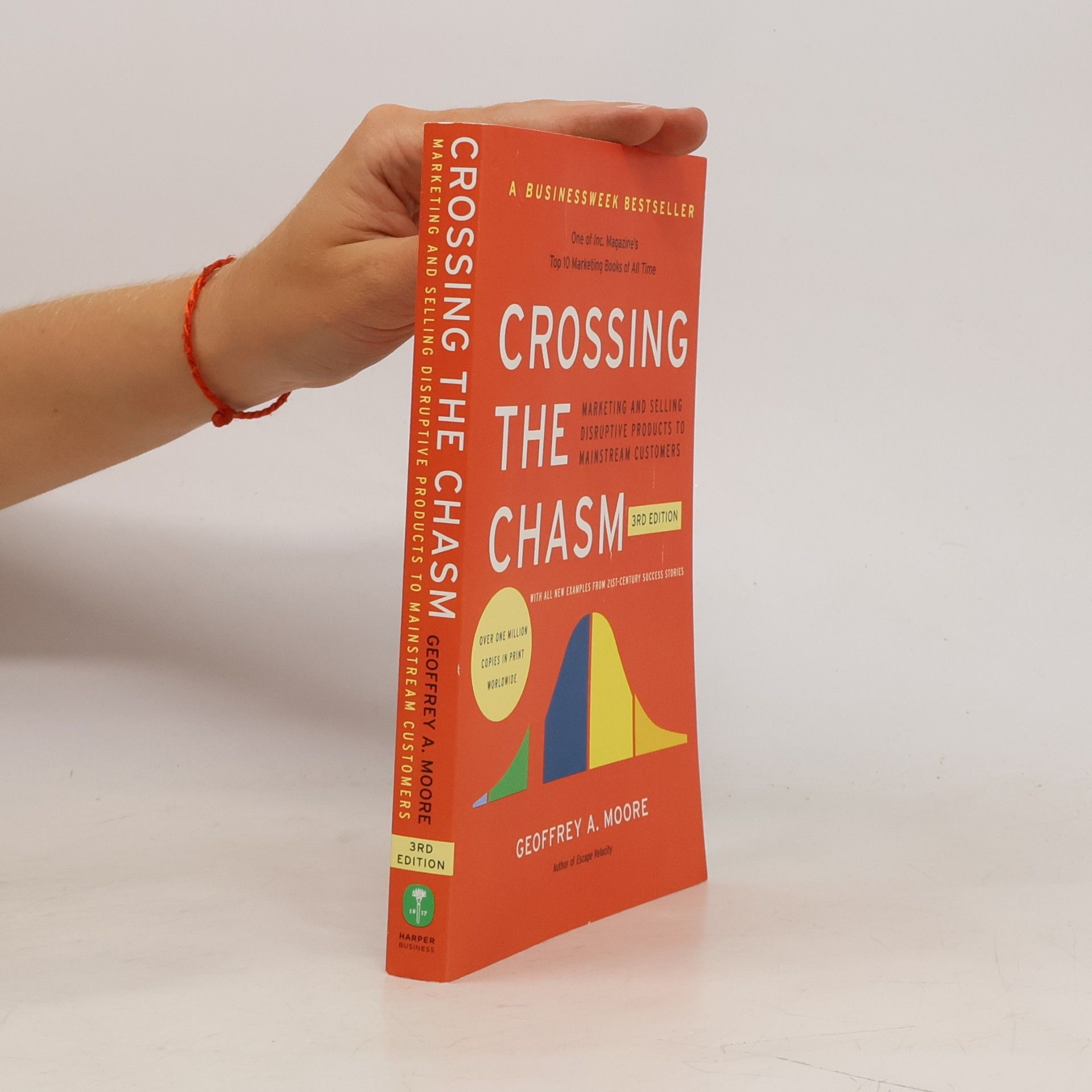 Crossing the Chasm: Marketing and Selling Disruptive Products to Mainstream Customers