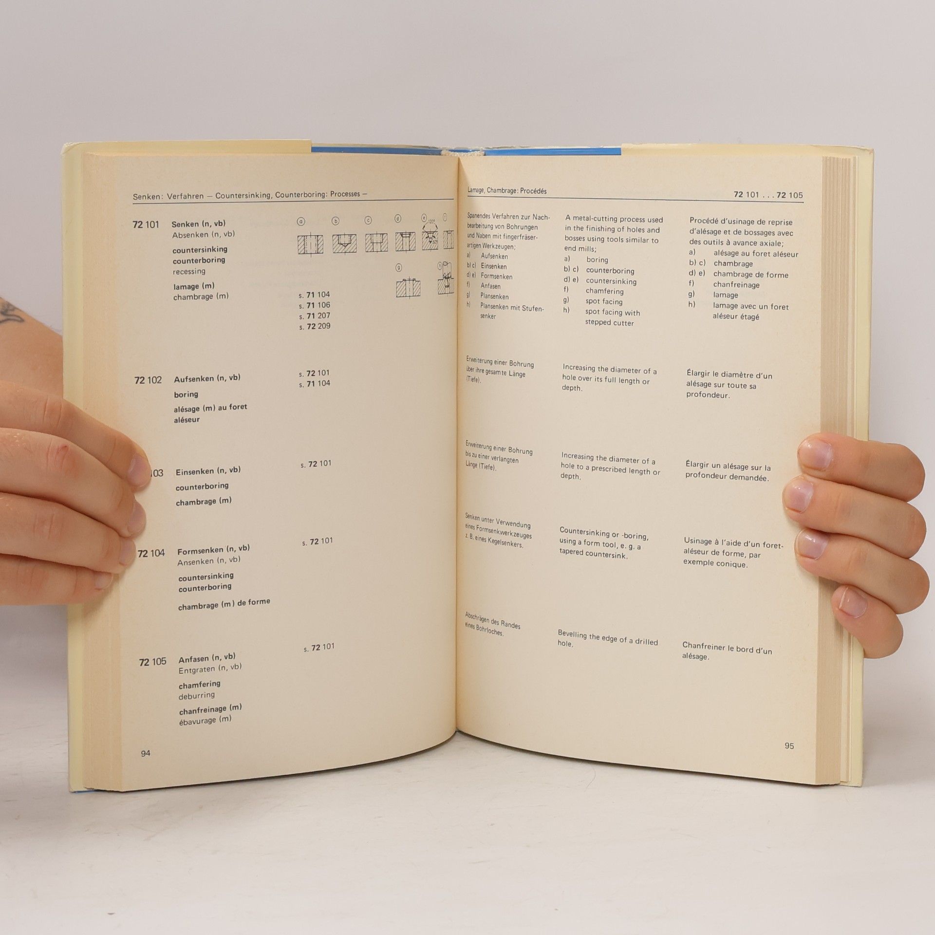 Gotthold Pahlitzsch C. I. R. P. - 7: Wörterbuch der Fertigungstechnik