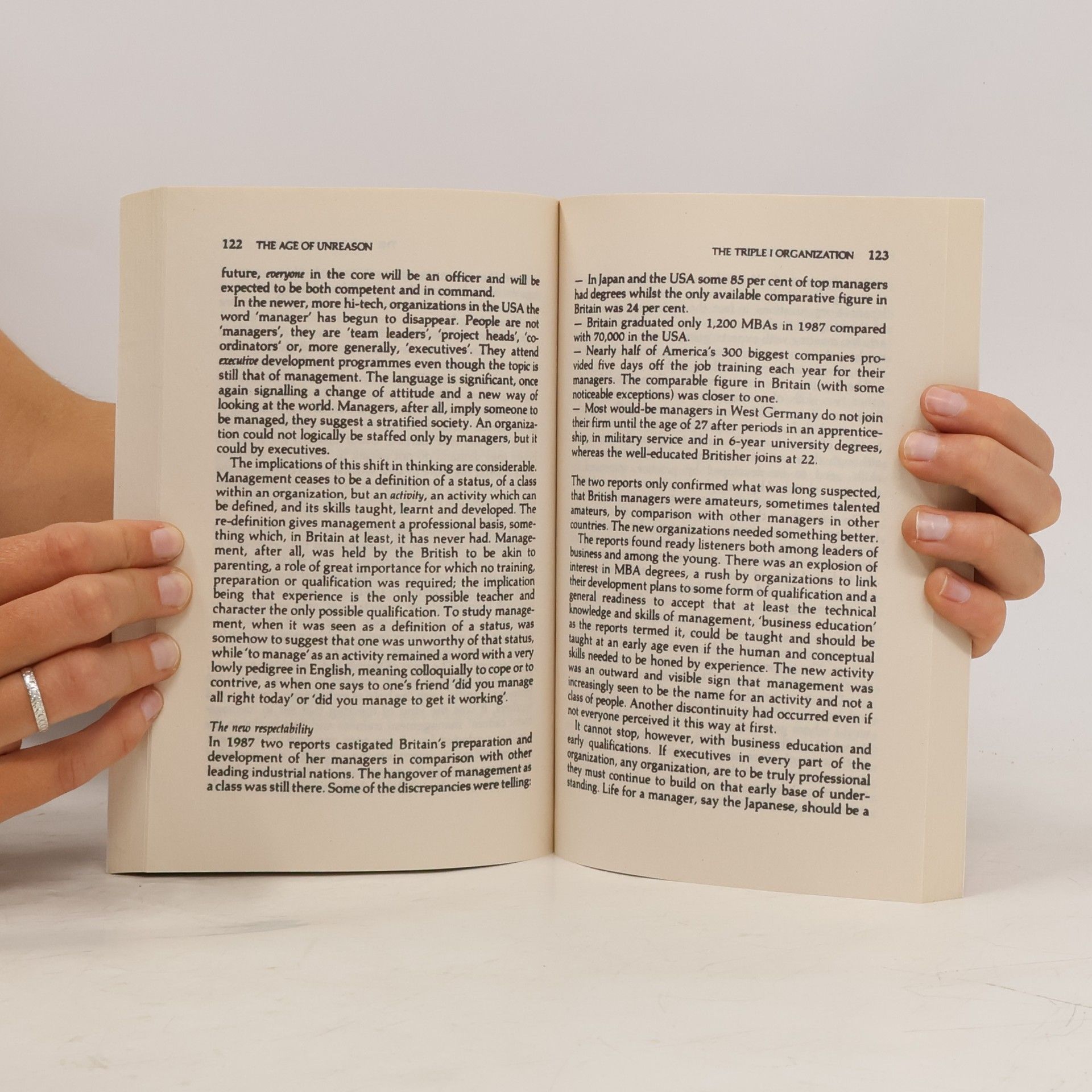 Charles Handy The Age Of Unreason