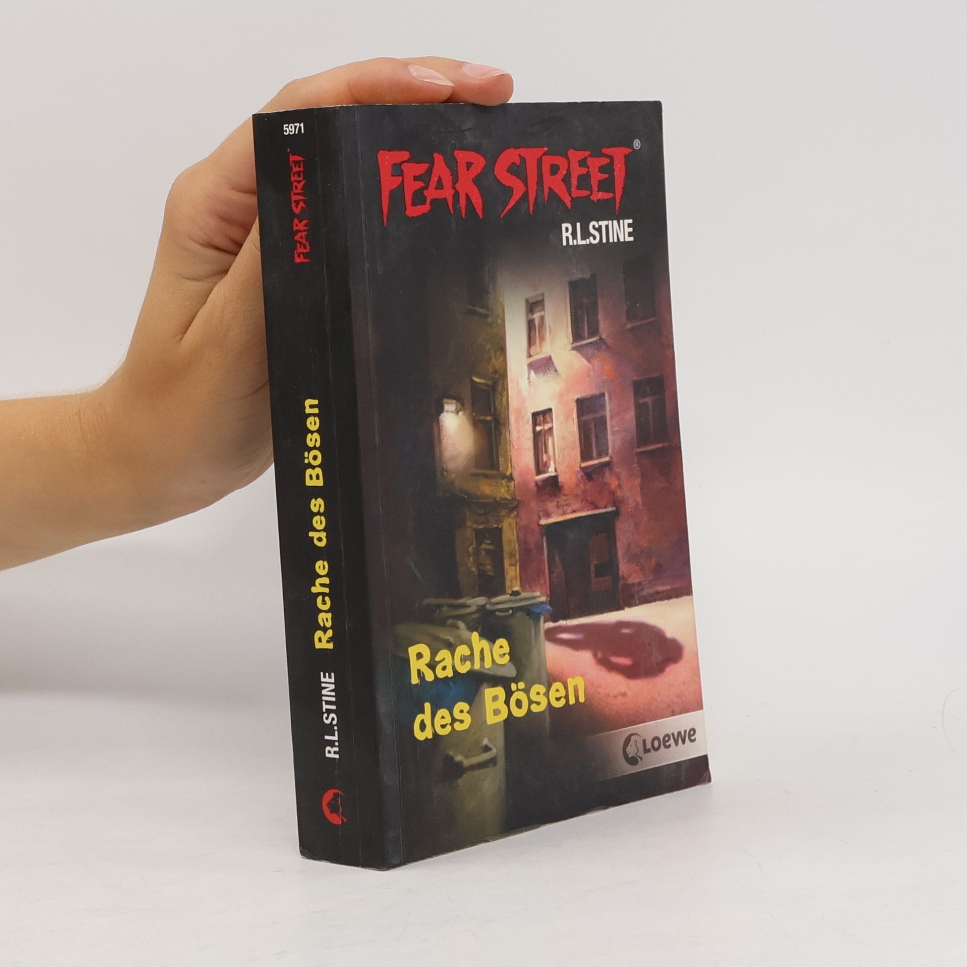 R. L. Stine Fear Street. Rache des Bösen