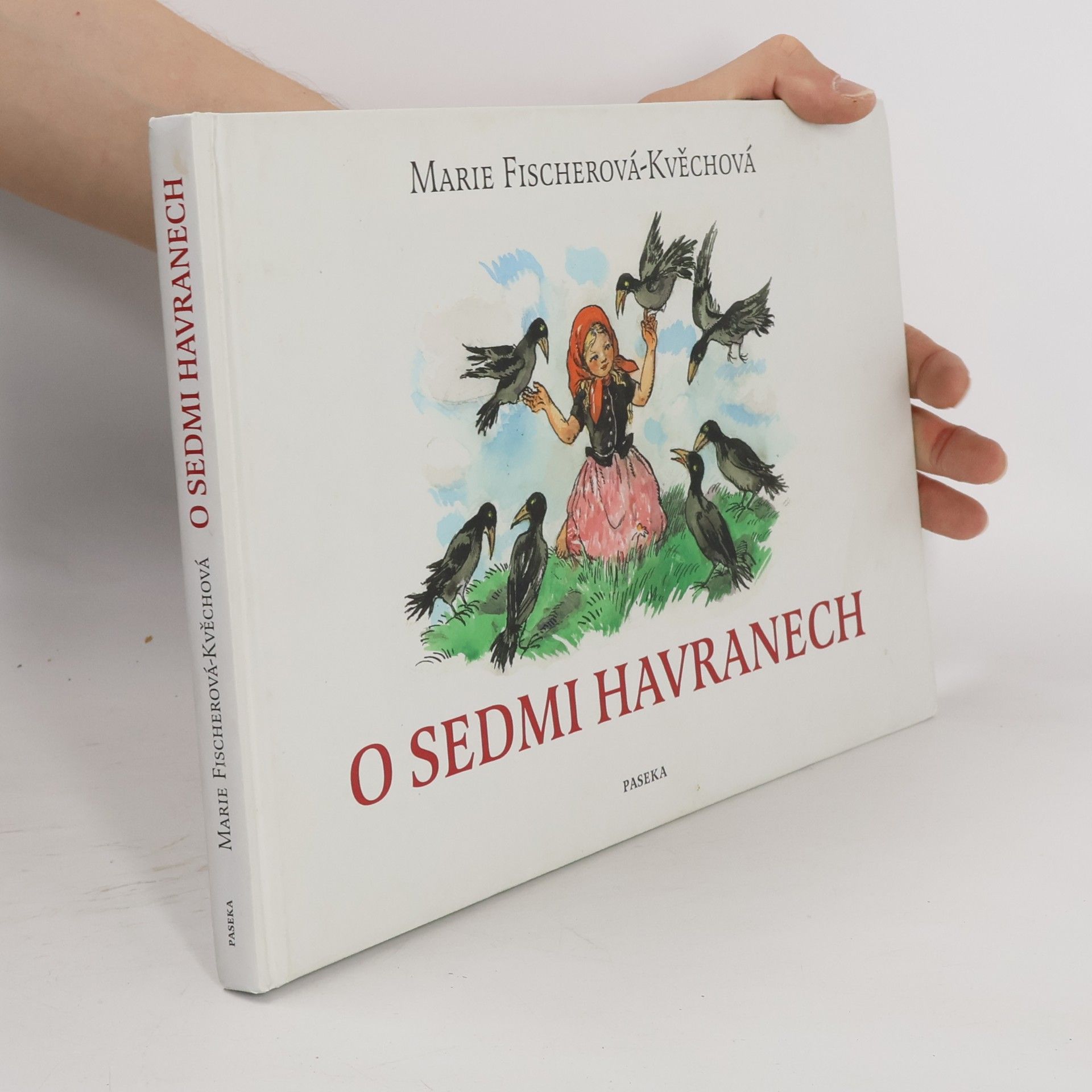 Julie Zajícová O sedmi havranech