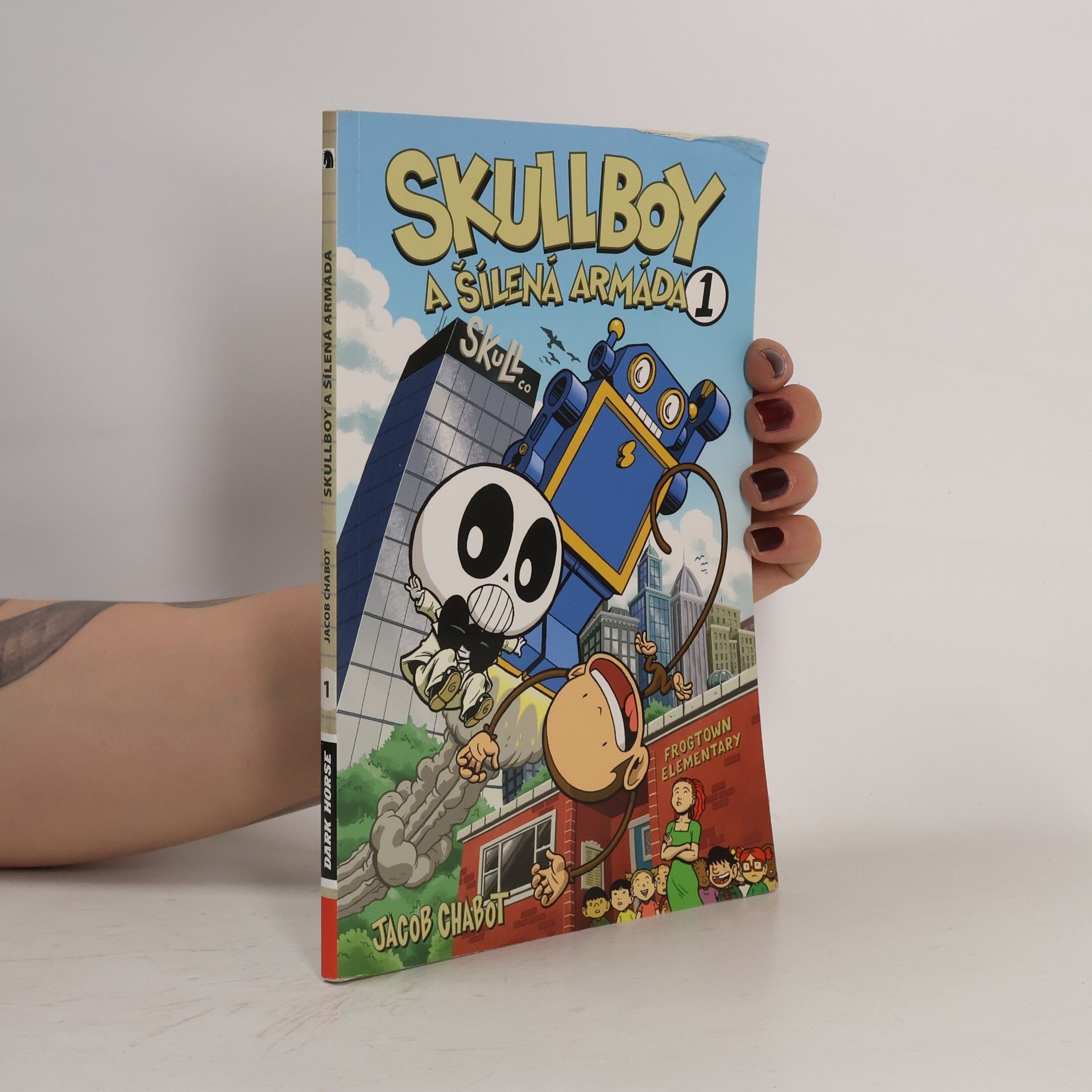 Jacob Chabot Skullboy a šílená armáda